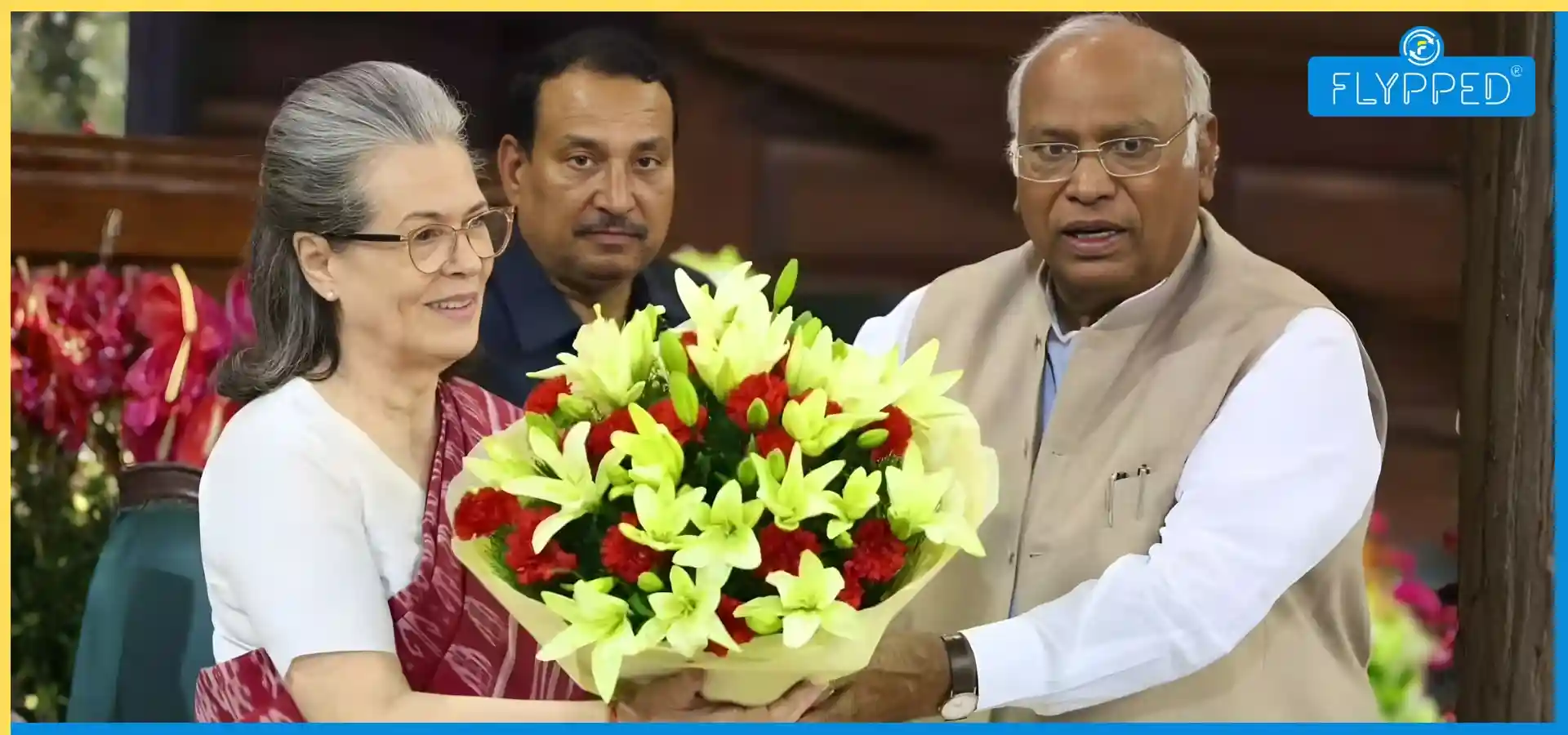 एक बार फिर बनी सोनिया गांधी कांग्रेस पार्टी की संसदीय दल की नेता