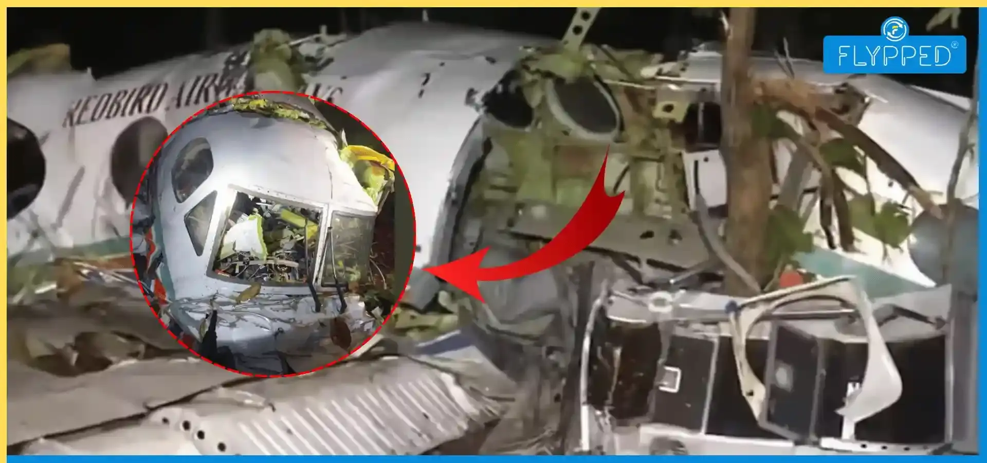 रांची-दिल्ली एयर एम्बुलेंस हुई हादसे का शिकार, सात लोगों की दर्दनाक मौत