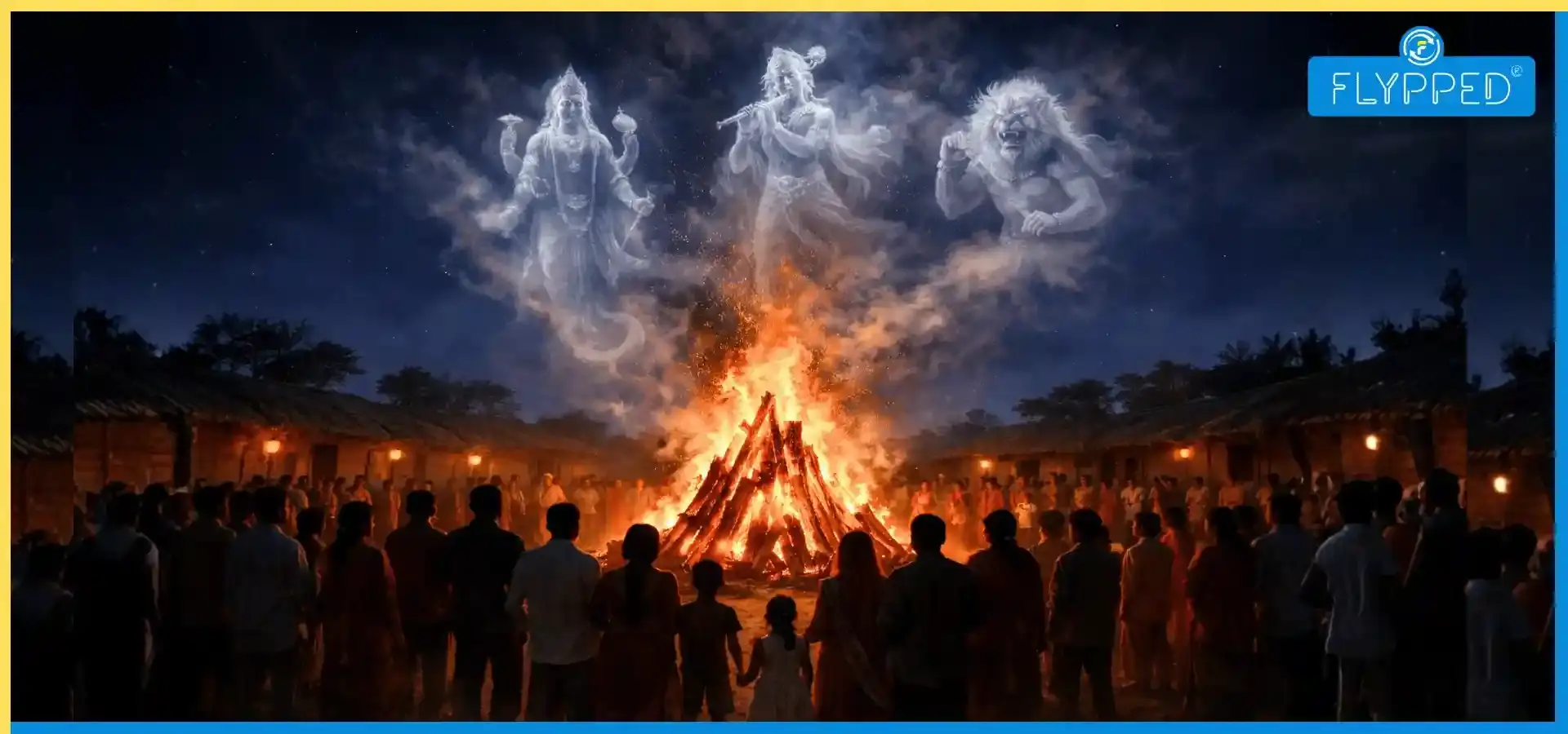 होलिका दहन क्यों किया जाता है? जानें इसके पीछे का आध्यात्मिक और वैज्ञानिक महत्त्व