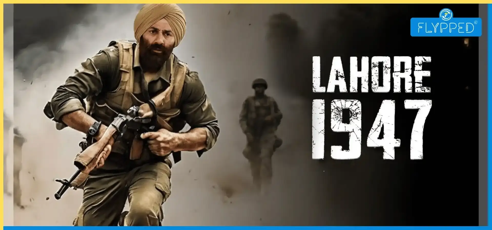 सनी देओल की फिल्म ‘लाहौर 1947’ का बदला नाम, मेकर्स कर सकते हैं नई घोषणा