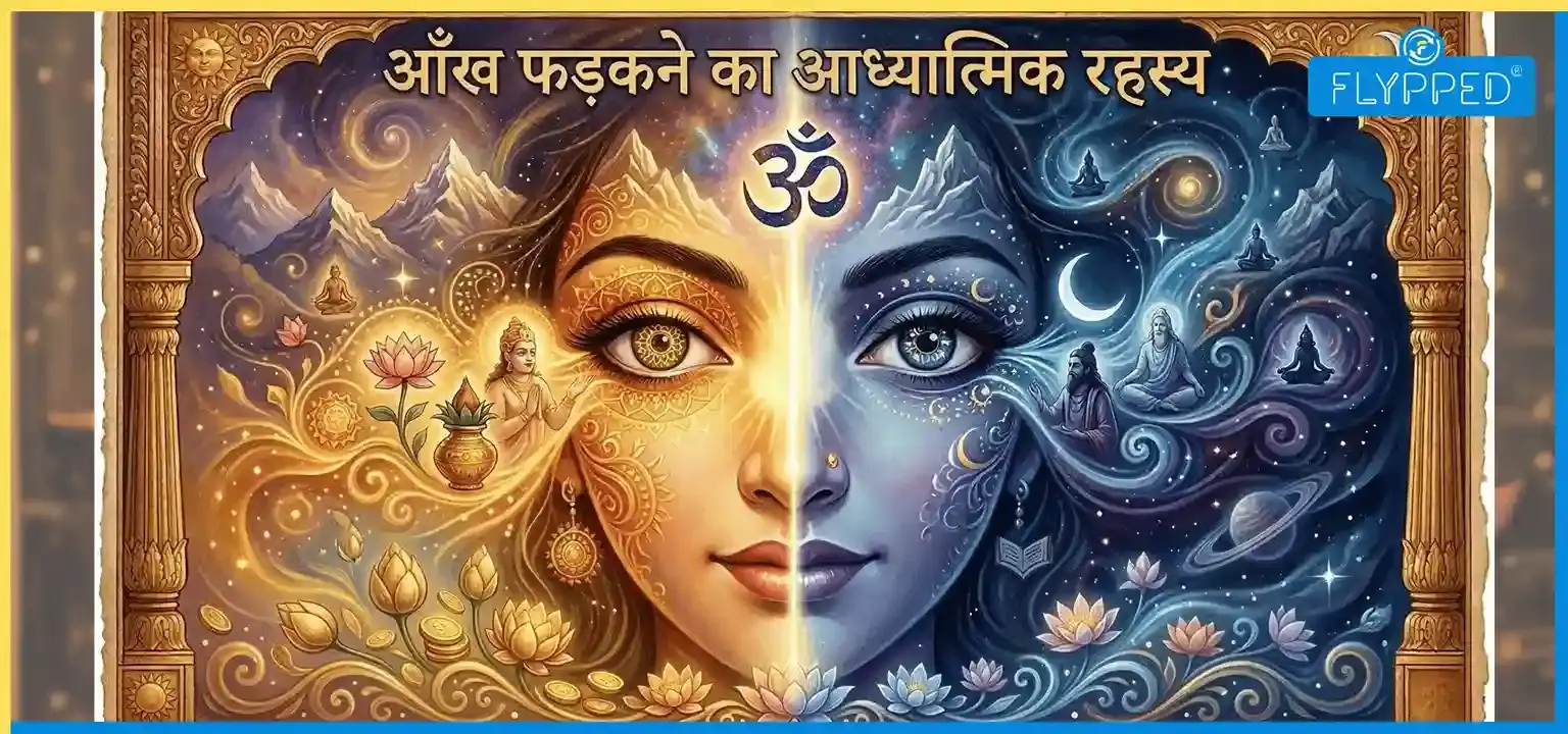 Eye Twitching Spiritual Reason: क्यों फड़कती है आँख और क्या है इसका आध्यात्मिक अर्थ?