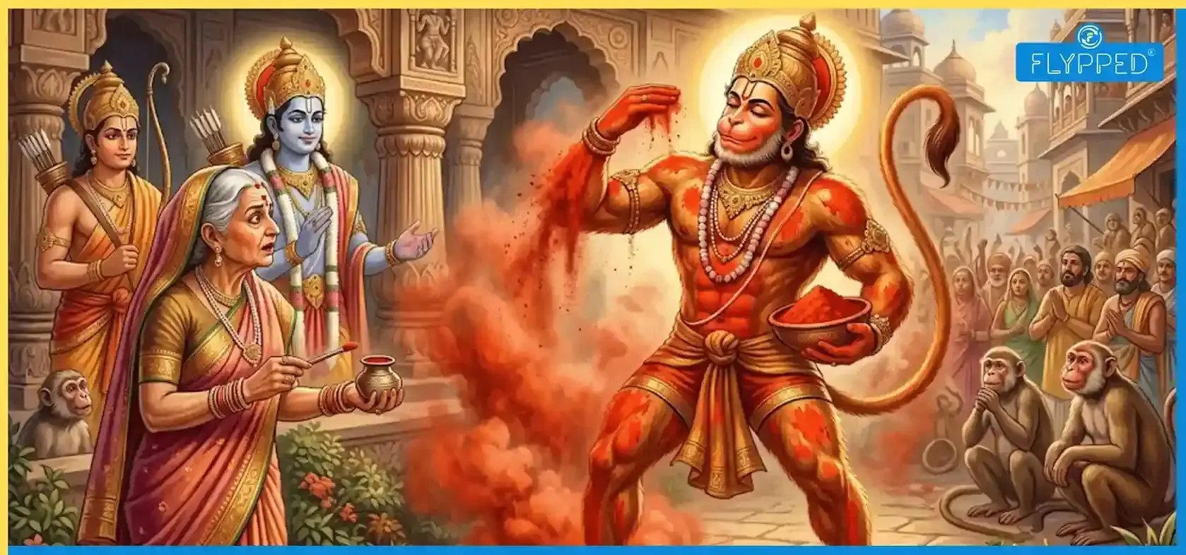 Hanuman Ji Sindoor Story in Hindi: क्यों बजरंगबली ने लगाया सिंदूर?