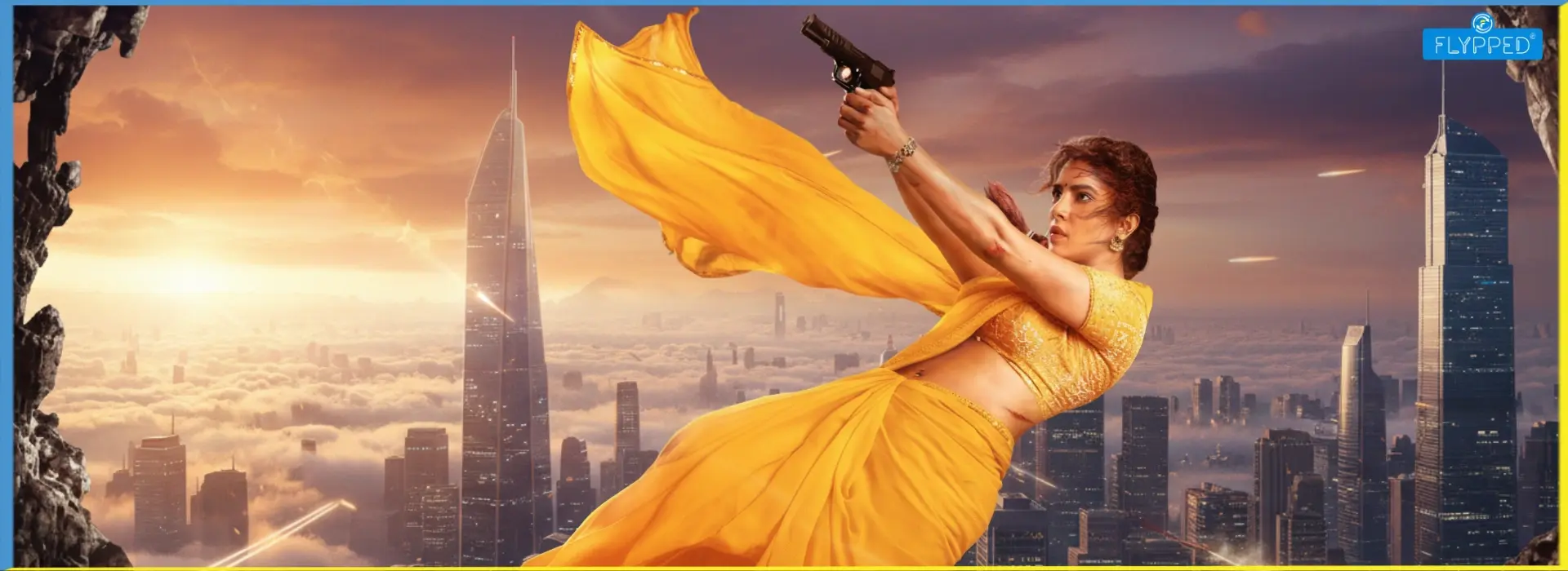 Priyanka First look ‘मंदाकिनी’ लुक वायरल! राजामौली की ‘ग्लोबल ट्रोटर’ में देसी गर्ल का दमदार अंदाज़