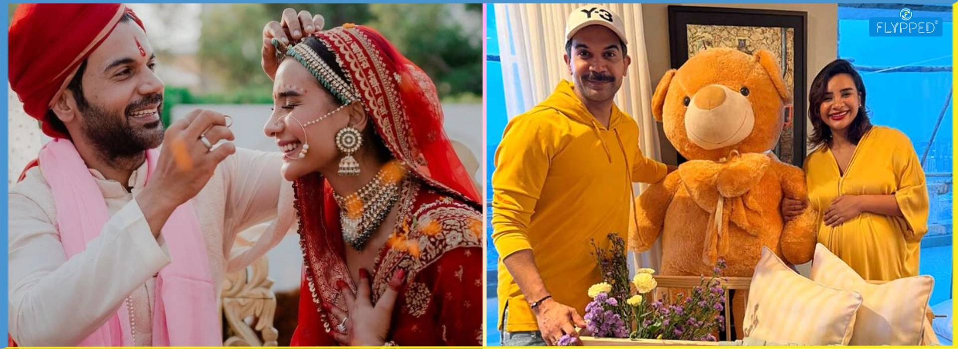 Rajkumar-Patrlekhaa बने माता-पिता, चौथी वेडिंग एनिवर्सरी पर बेटी का किया स्वागत!