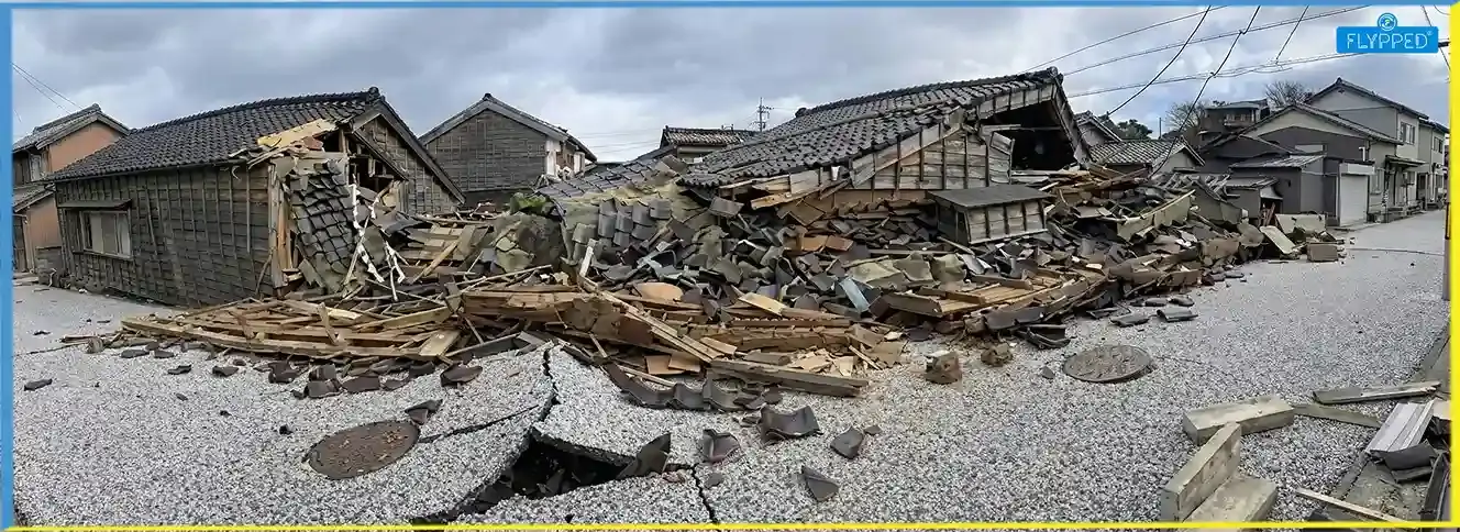 Japan Earthquake: जापान में भूकंप के जोरदार झटके, 7.5 की रही तीव्रता, समुद्र में था इसका केंद्र