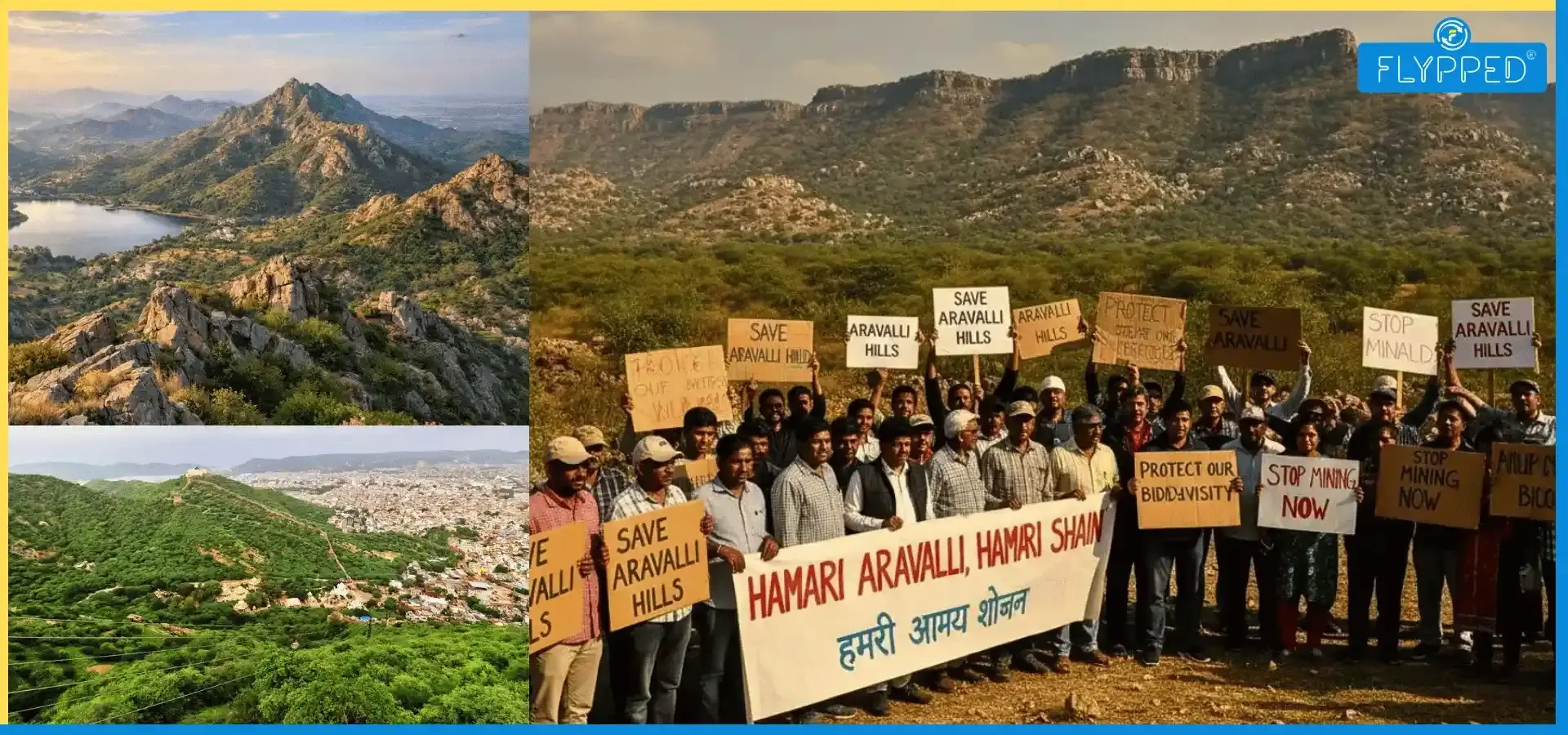 Aravalli Hills Controversy: अरावली पहाड़ियों पर सुप्रीम कोर्ट के फैसले से क्यों बढ़ी चिंता? आखिर क्या है अरावली विवाद?