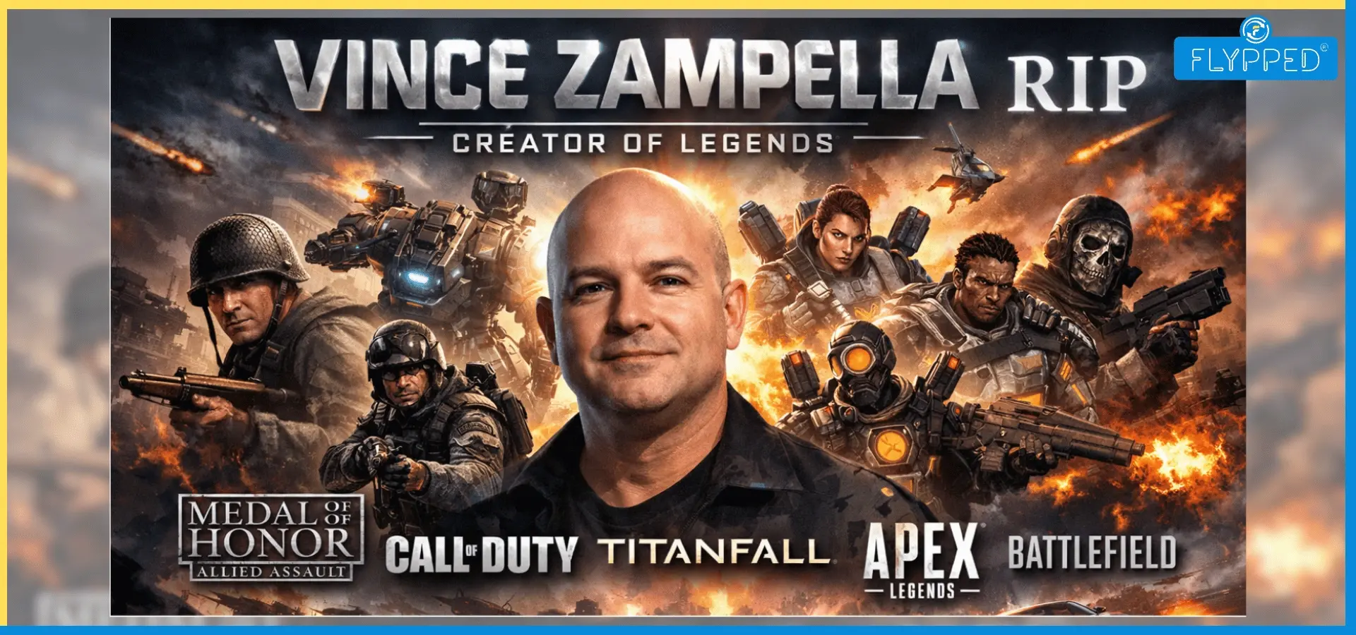 विंस ज़ैम्पेला कौन हैं? जीवनी, नेट वर्थ, करियर और गेमिंग इंडस्ट्री पर प्रभाव