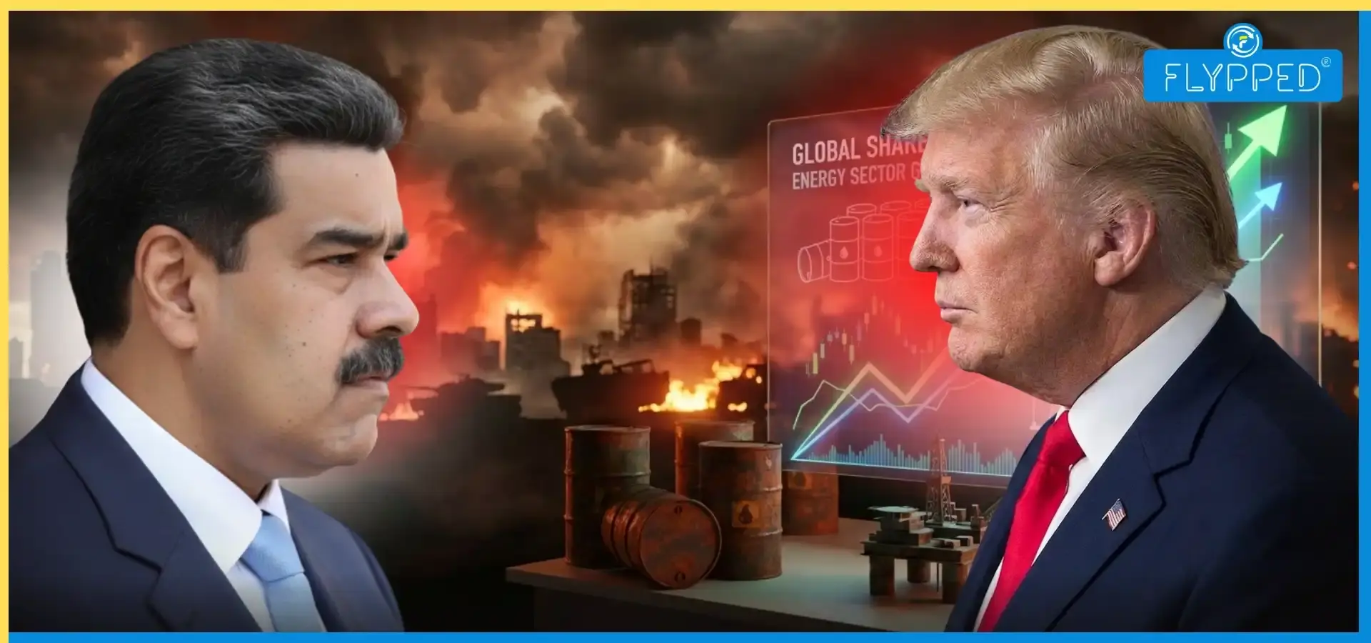 वेनेज़ुएला vs दुनिया : तेल, राजनीति और शेयर बाज़ार की लड़ाई