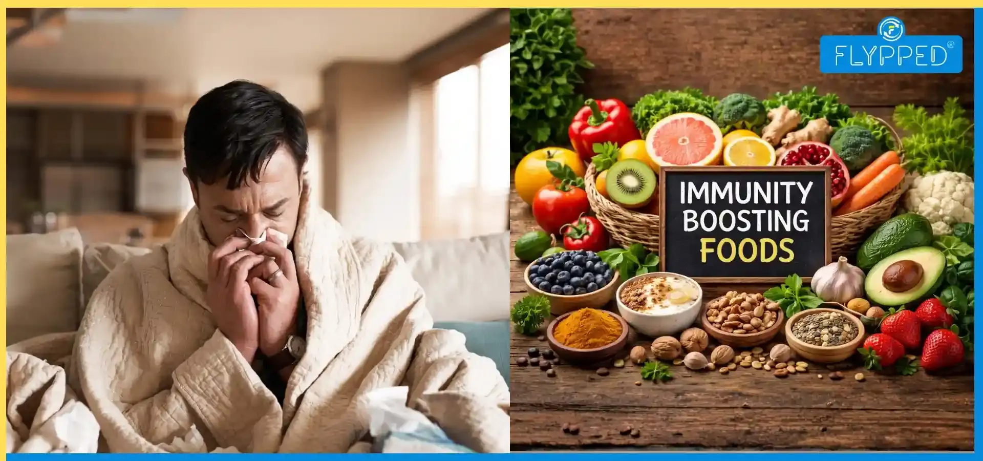 Natural Immunity Boosting Foods and Benefits in Hindi