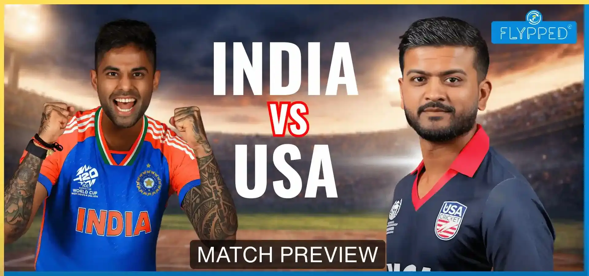 IND vs USA Match Preview :  वानखेड़े में सूर्या के तूफान को क्या रोक पाएगी USA?