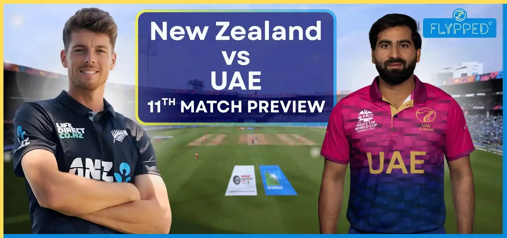 UAE vs NZ Match Preview 2026 : चेपॉक पर ब्लैक कैप्स या यूएई धमाका?