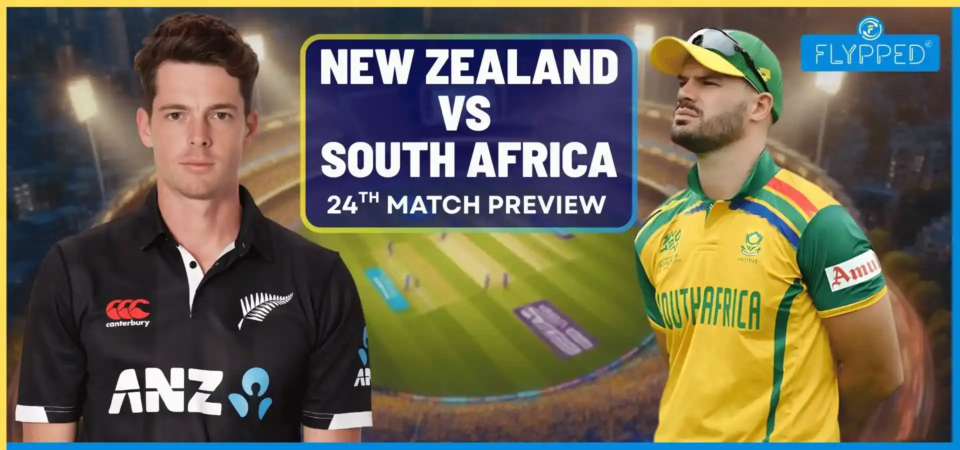 RSA vs NZ Match Preview : क्या दक्षिण अफ्रीका रोक पाएगा न्यूजीलैंड का विजयी रथ?