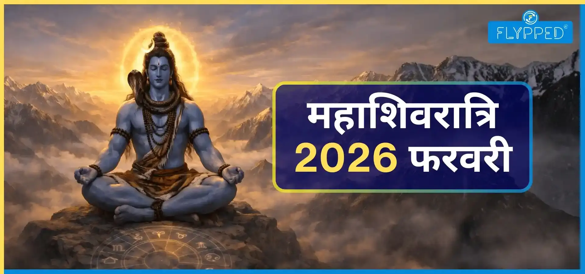 महाशिवरात्रि 2026: श्रद्धा, भक्ति और महादेव की कृपा का महापर्व 