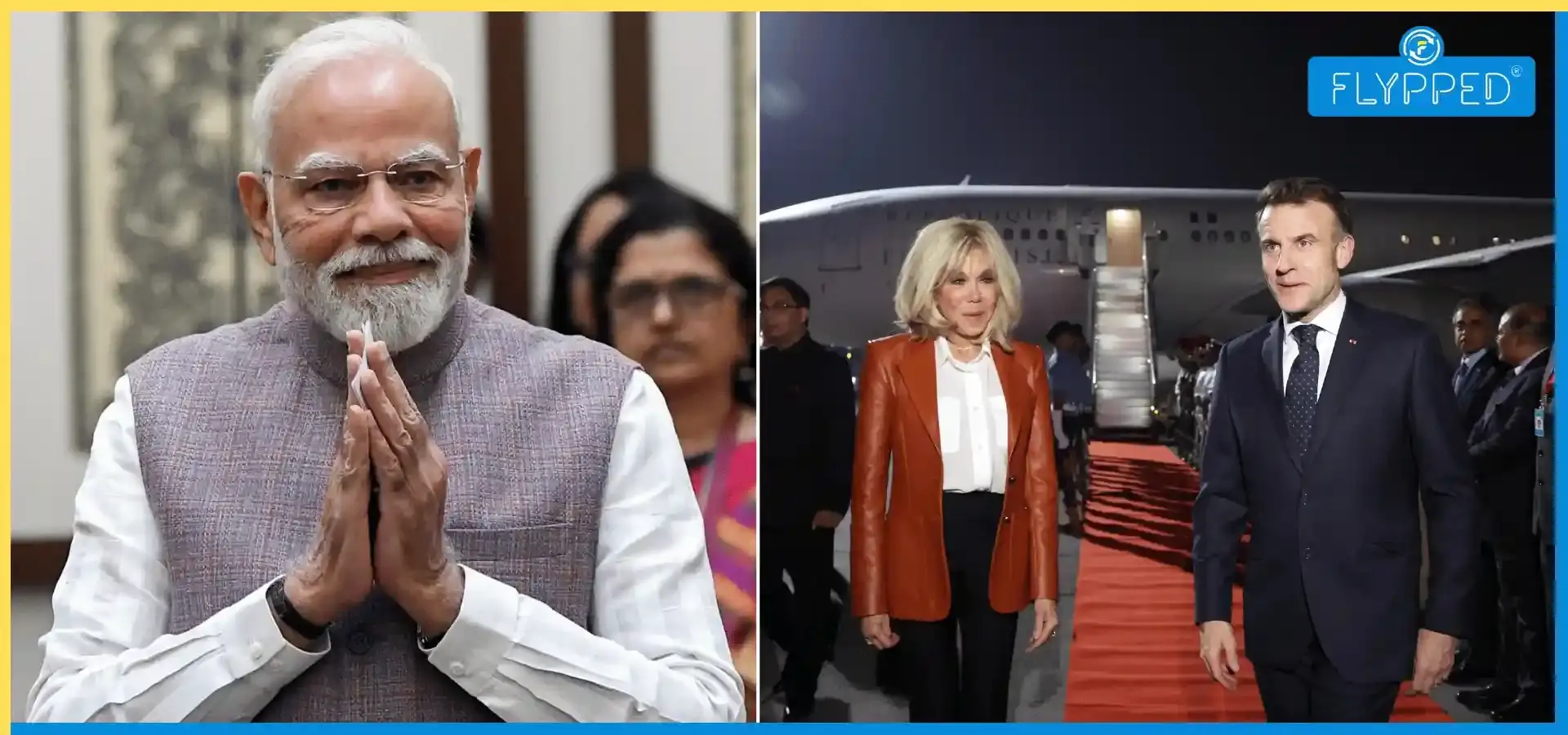 भारत दौरे पर फ्रांस के राष्ट्रपति मैक्रों, AI शिखर सम्मेलन में लेंगे हिस्सा