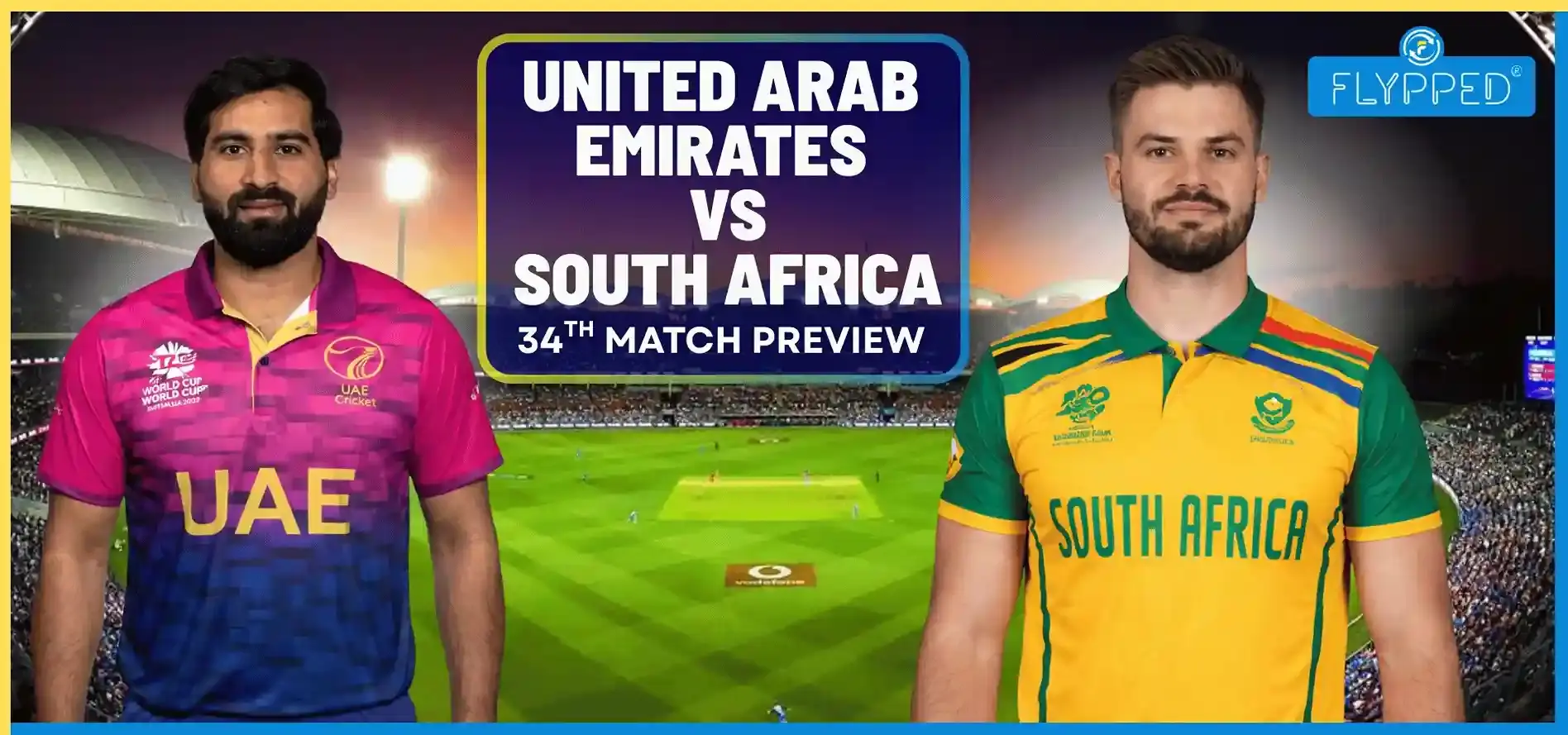 RSA vs UAE Match Preview : रनों की बारिश या स्पिन का जाल?