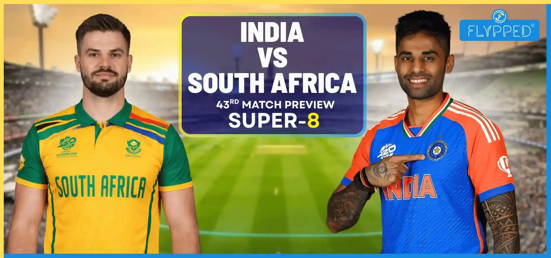 IND vs RSA Super-8 Match Preview : क्या 'सूर्या' की सेना ढहा पाएगी दक्षिण अफ्रीका का किला?