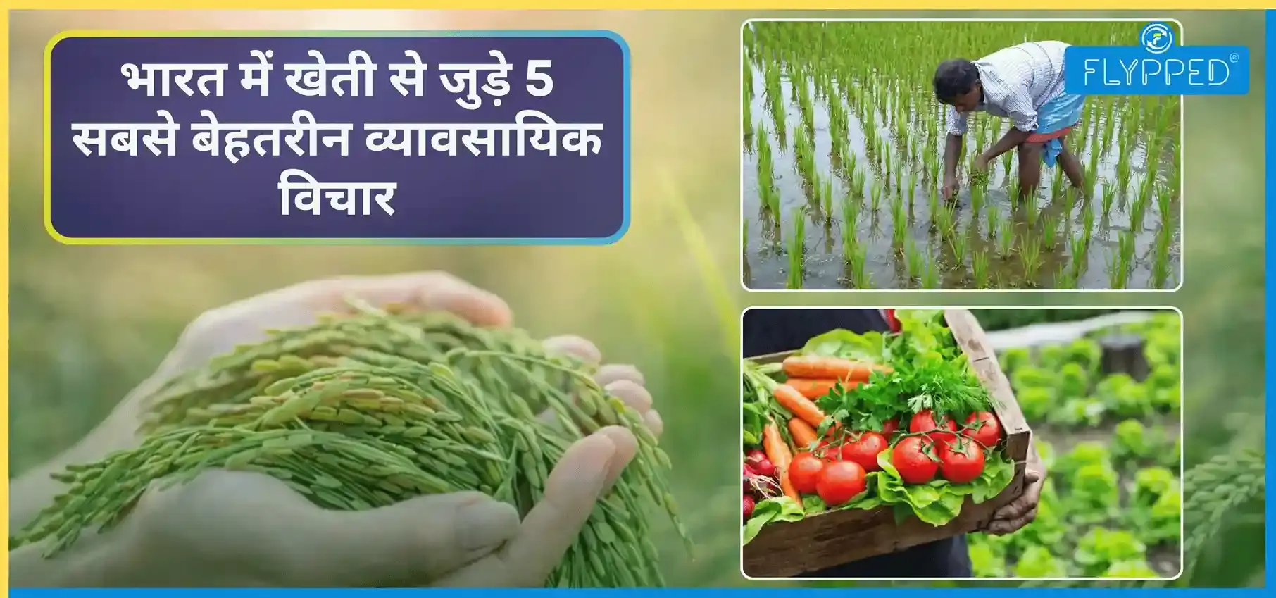 कम लागत में Top 5 Farming Business Ideas in India