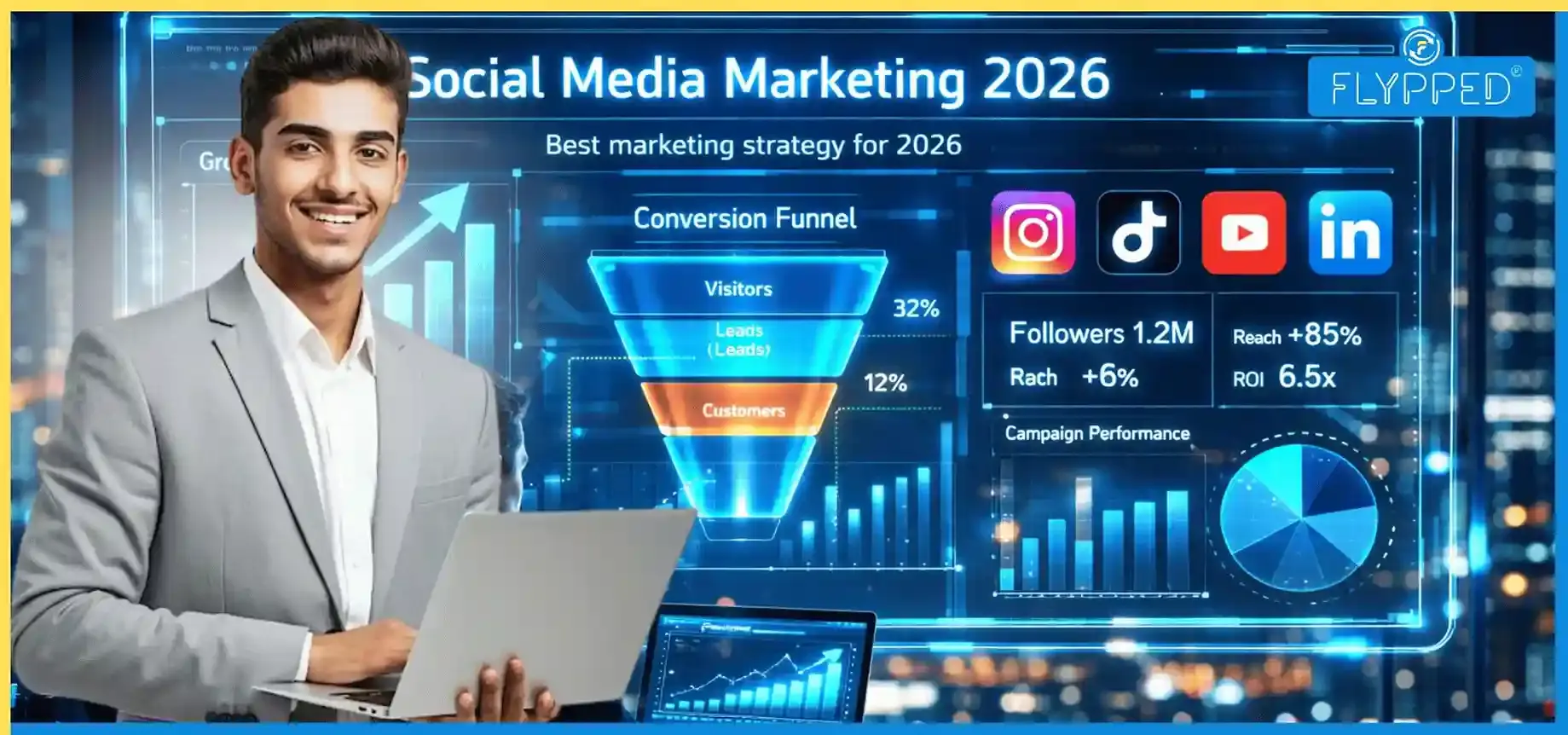 Best Social Media Marketing Strategies 2026 से बिज़नेस बढ़ाएं
