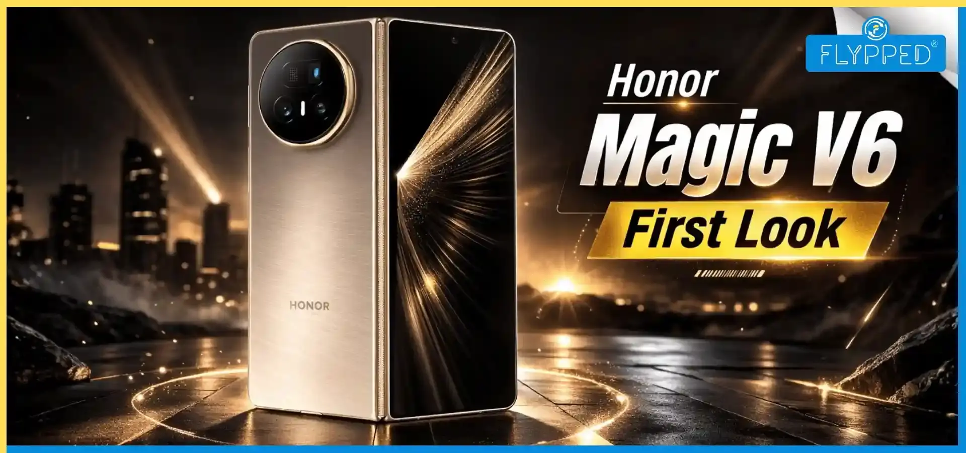 Honor Magic V6: दुनिया का सबसे पतला और पावरफुल फोल्डेबल फोन