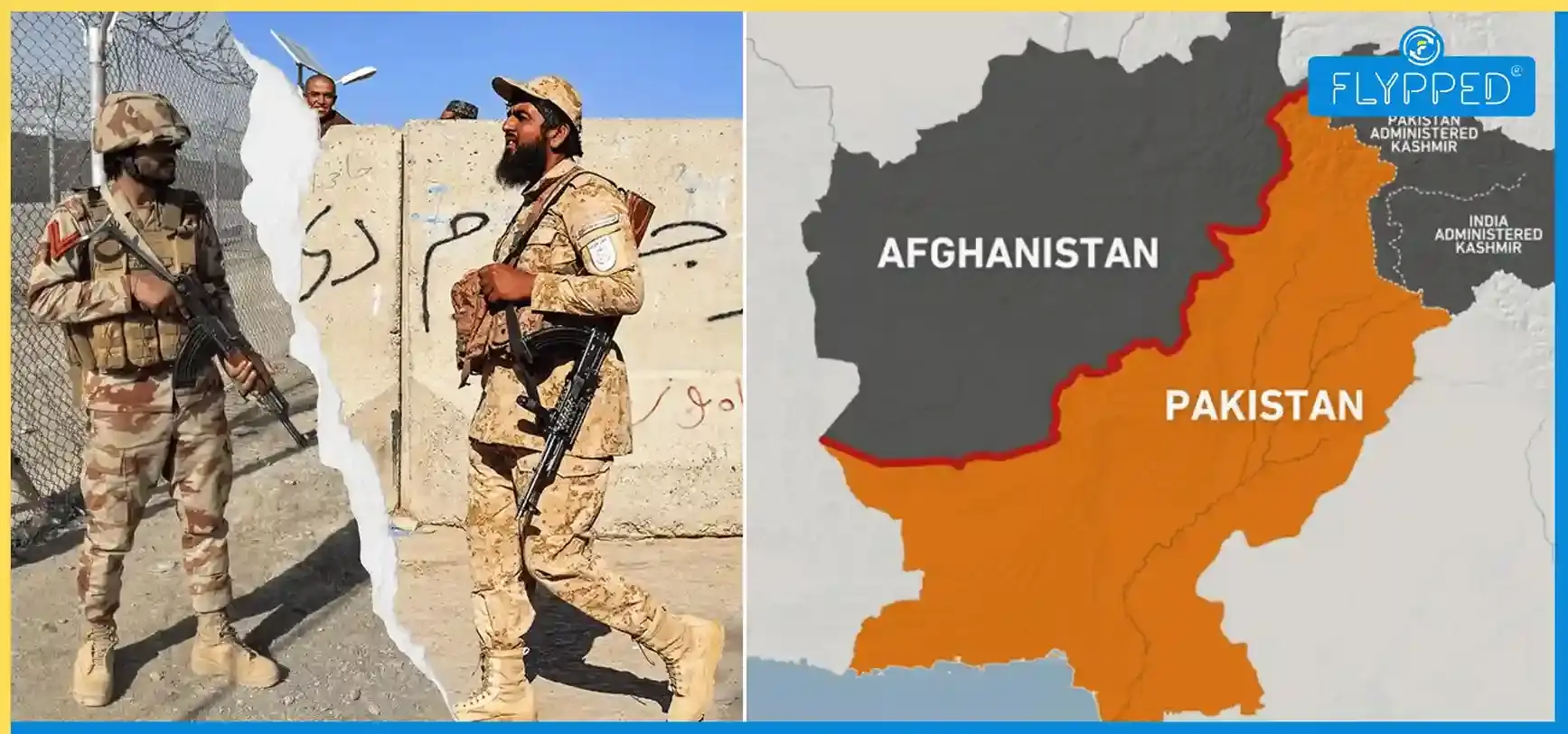 पाकिस्तान-अफगानिस्तान सीमा पर तनाव बढ़ा, दोनों ओर से भारी गोलीबारी