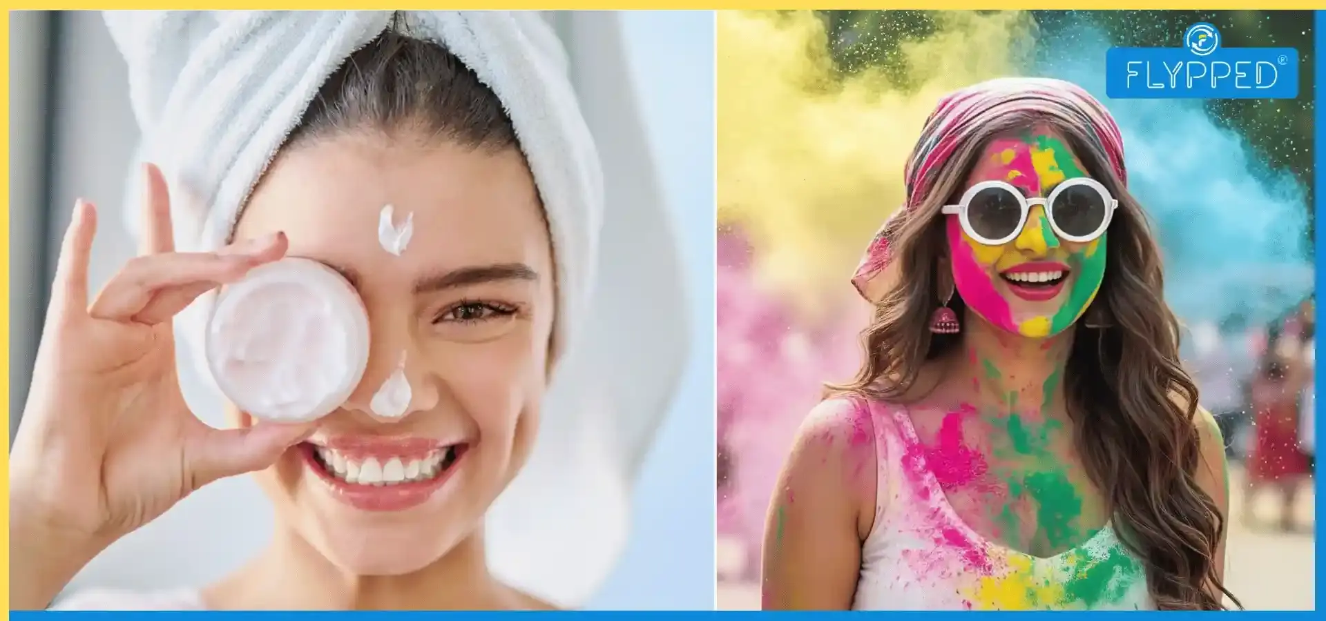 Holi Skin Care Tips: रंगों के बीच अपनी त्वचा का ख्याल कैसे रखें?