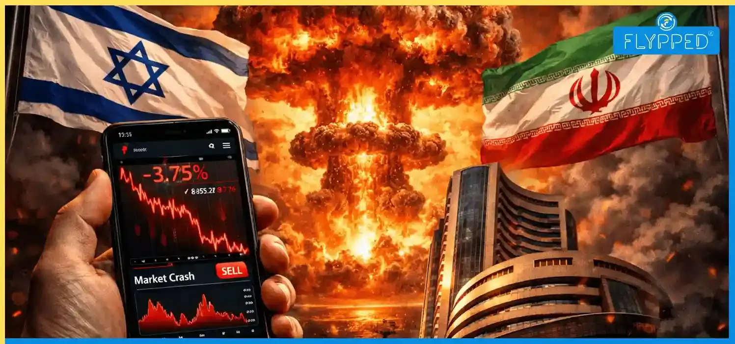 ईरान-इजरायल युद्ध का भारत पर असर, बाजार में उतार-चढ़ाव तेज