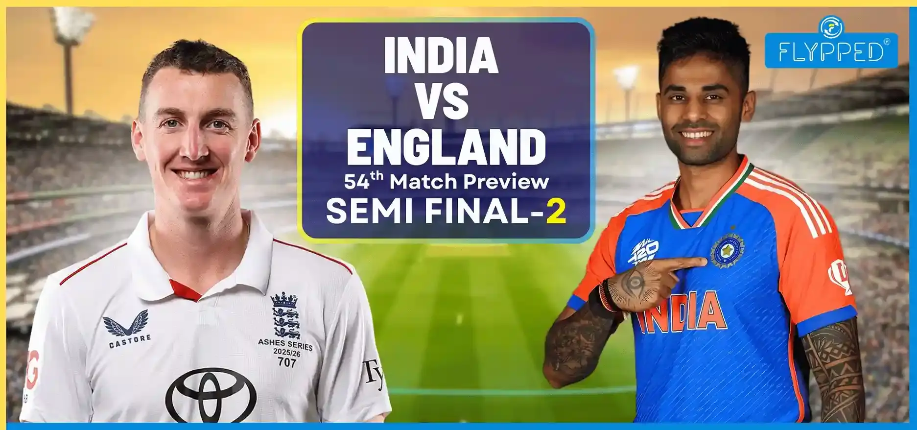 IND vs ENG Semifinal Match Preview : फाइनल की रेस में कौन मारेगा बाजी?
