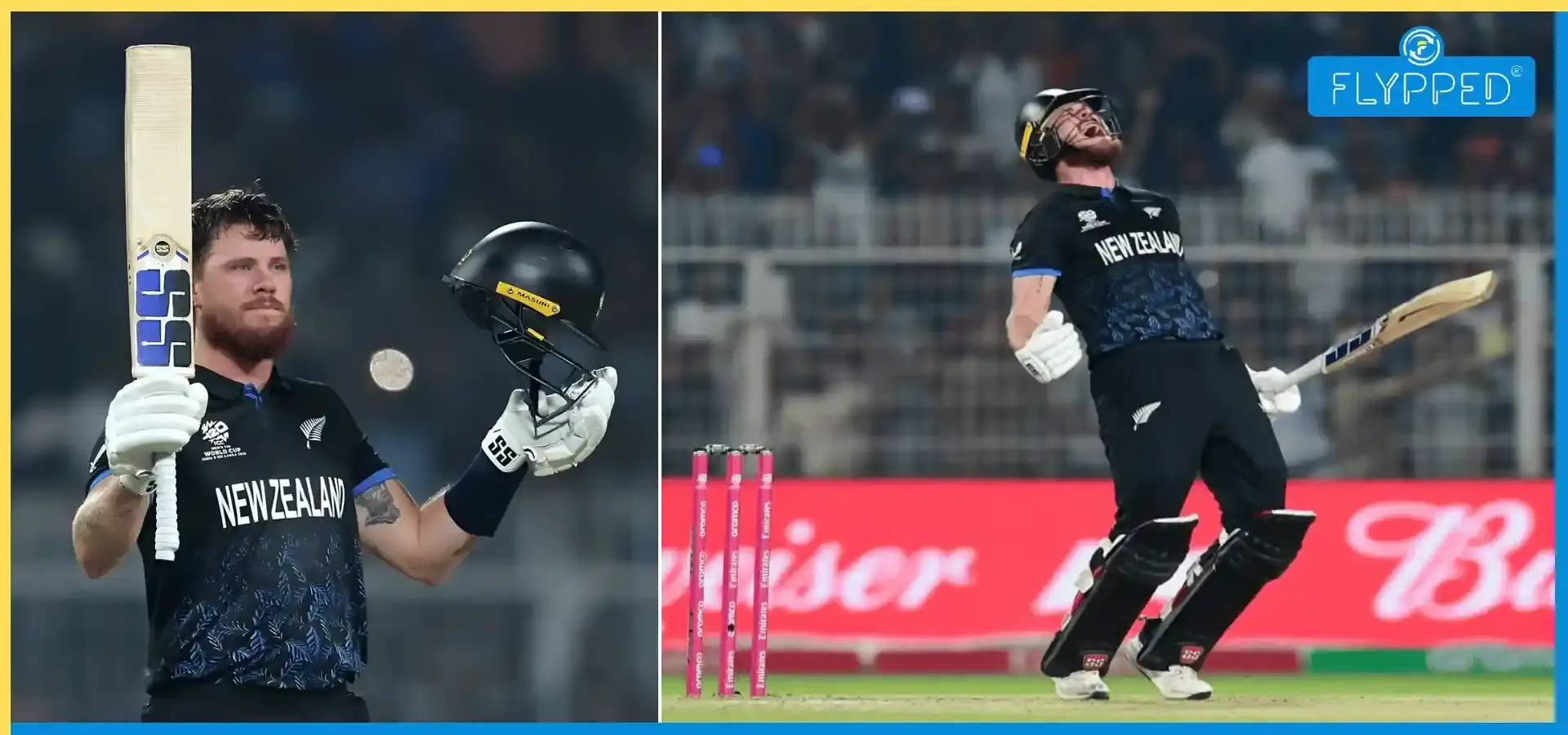 फिन एलन के रिकॉर्ड शतक ने दूसरी बार न्यूजीलैंड को पहुँचाया T20 वर्ल्ड कप के फाइनल में!