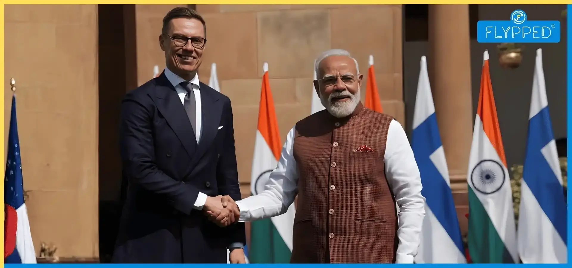 पीएम मोदी और फिनलैंड के राष्ट्रपति की दिल्ली में अहम बैठक