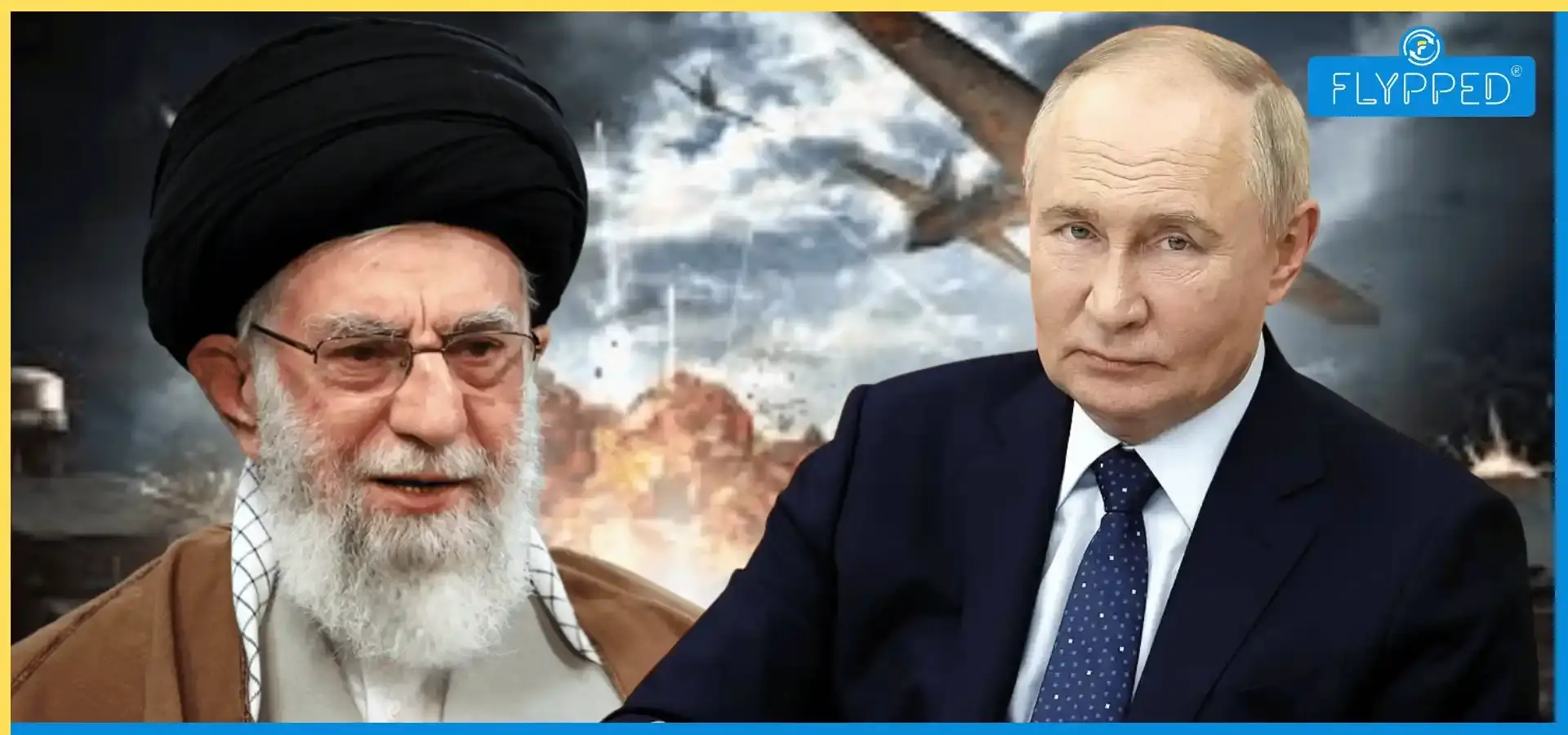 ईरान पर आज रात सबसे बड़ा हमला! क्या रूस बचा पाएगा तेहरान?