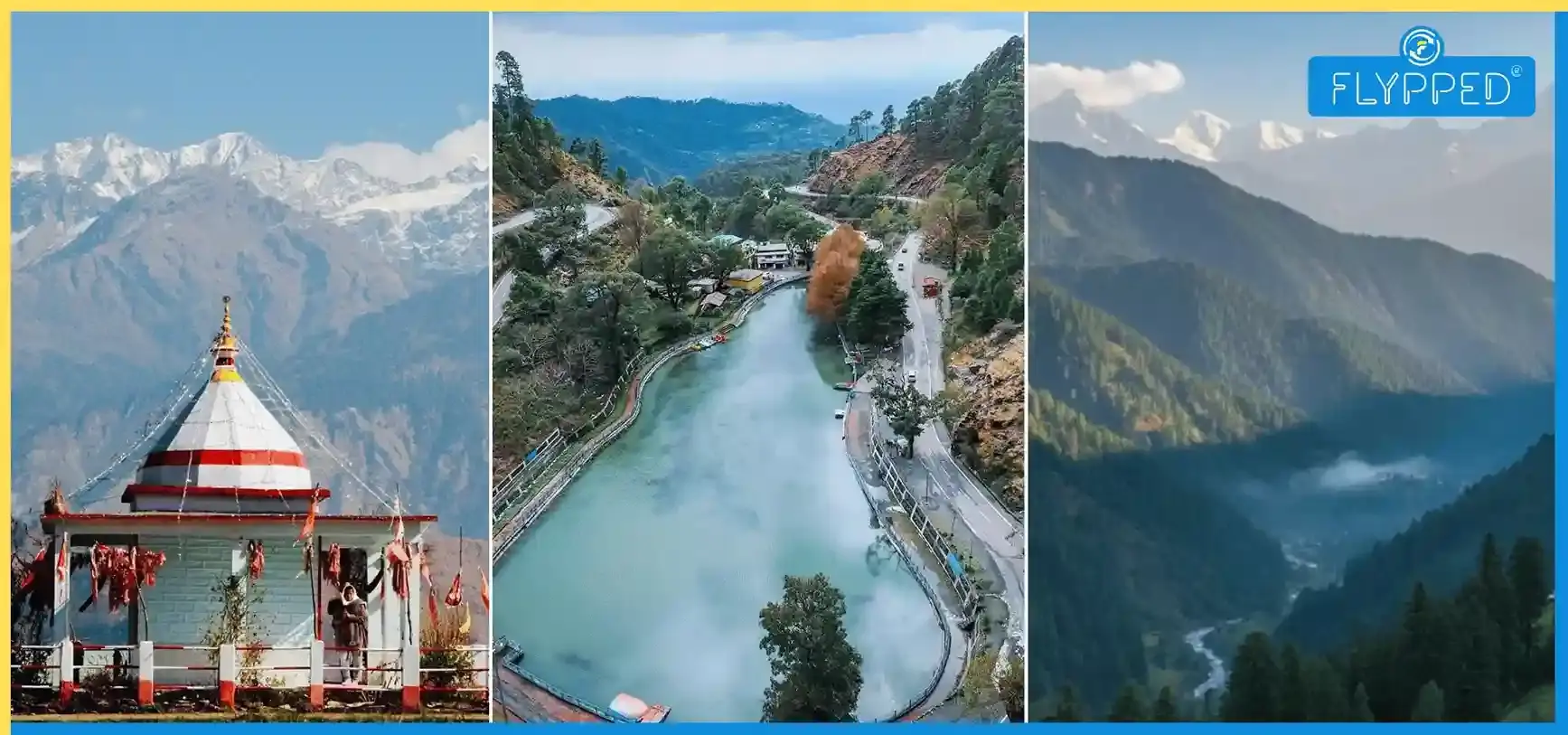 देवभूमि की खोज: Best Hidden Places to Visit in Uttarakhand