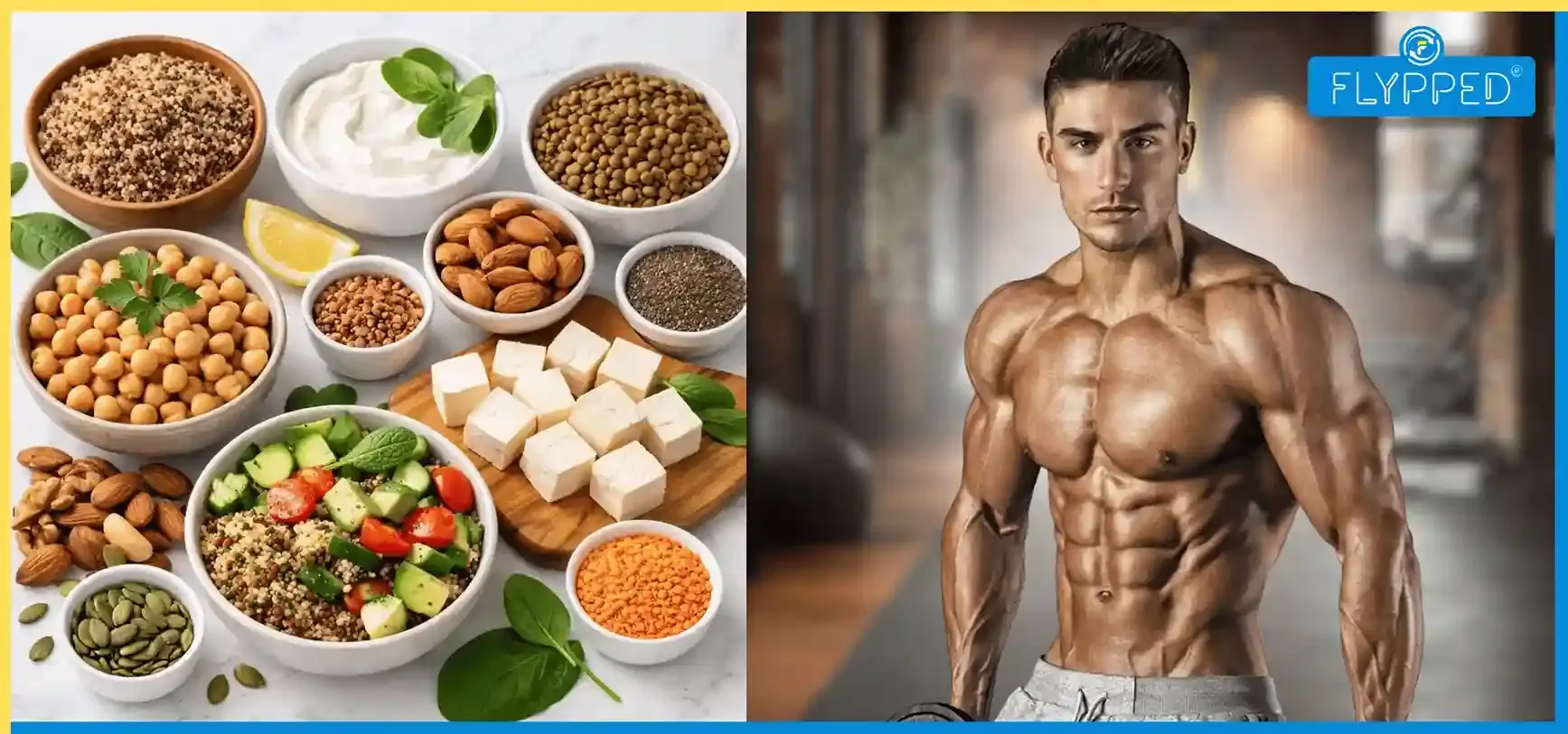 Best Veg Protein Foods for Muscle Gain in India: बजट डाइट प्लान