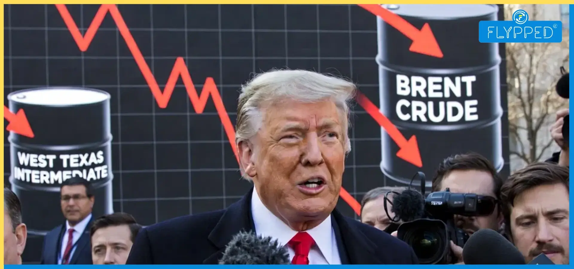 ट्रंप का 'पीस कार्ड': कच्चे तेल की कीमतों में भारी गिरावट!