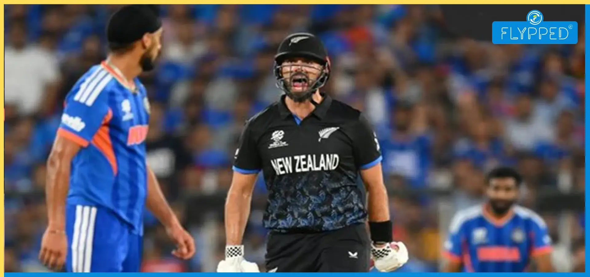 T20 वर्ल्ड कप फाइनल: अर्शदीप-मिचेल में भिड़ंत, क्या लगेगा बैन?