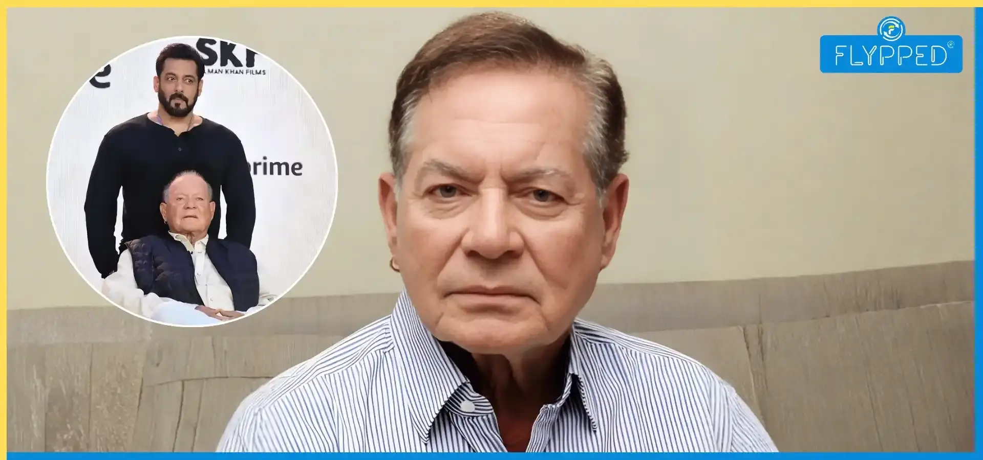 अस्पताल से जल्द घर लौटेंगे सलीम खान, सेहत में आया सुधार