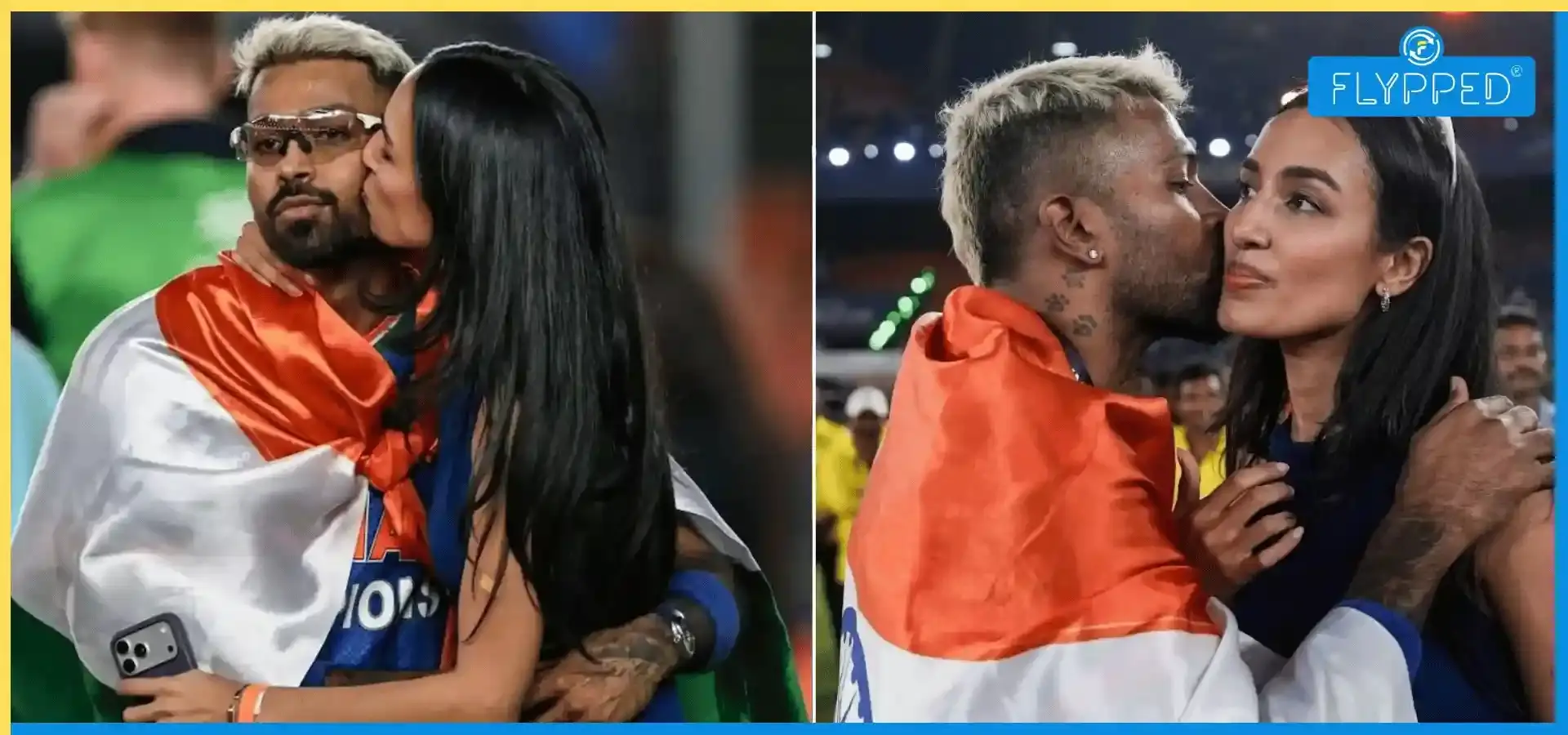 हार्दिक पांड्या पर FIR की मांग: जीत के जश्न में तिरंगे का अपमान?