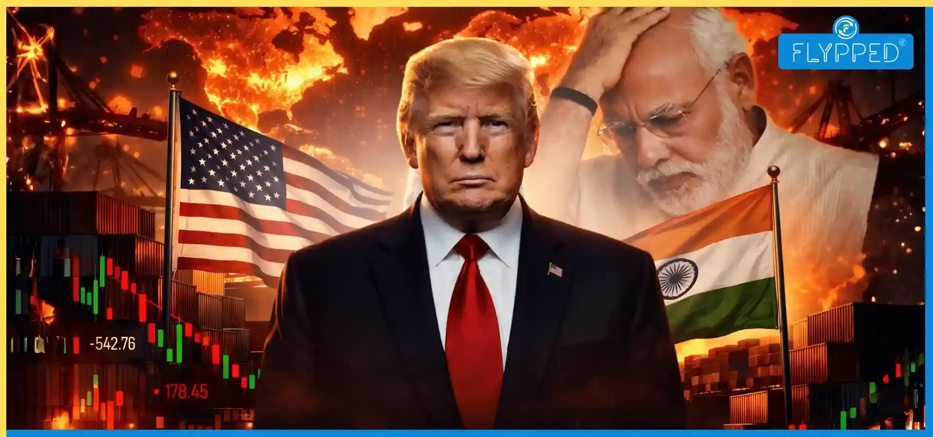 भारत के लिए बढ़ी मुश्किल? ट्रंप ने शुरू की 'अनफेयर ट्रेड' की जांच