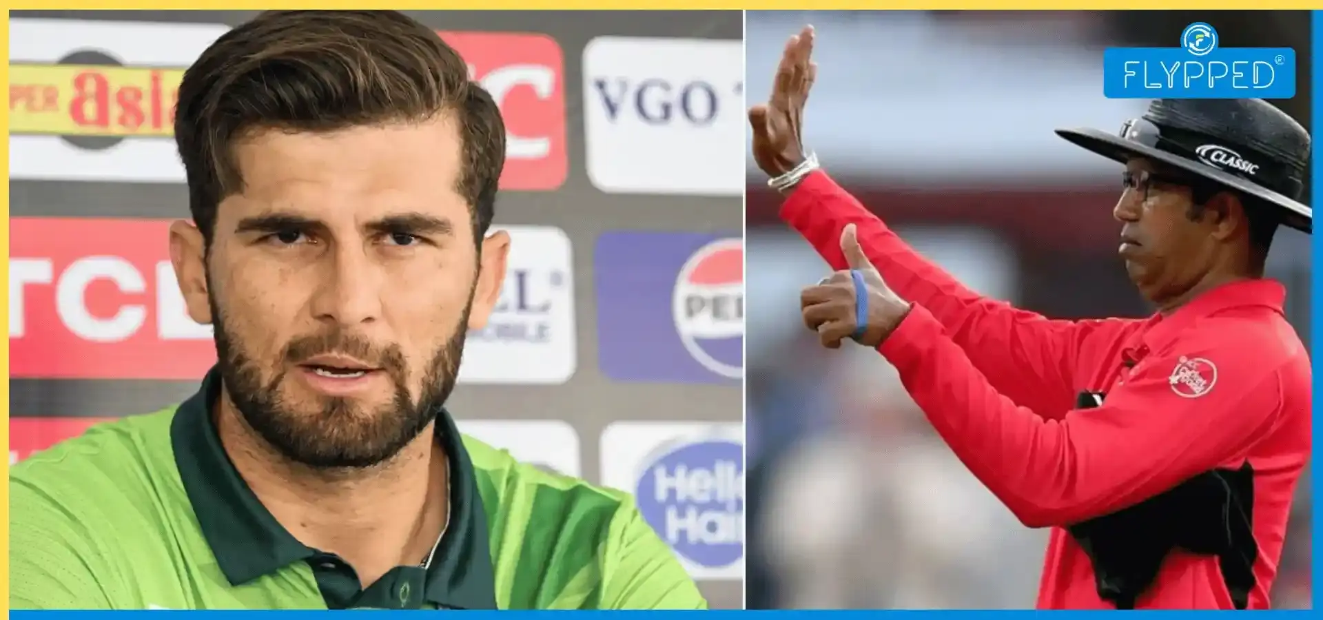 PAK vs BAN: अंपायर की बड़ी गलती? शाहीन के रिव्यू पर मचा भारी बवाल!