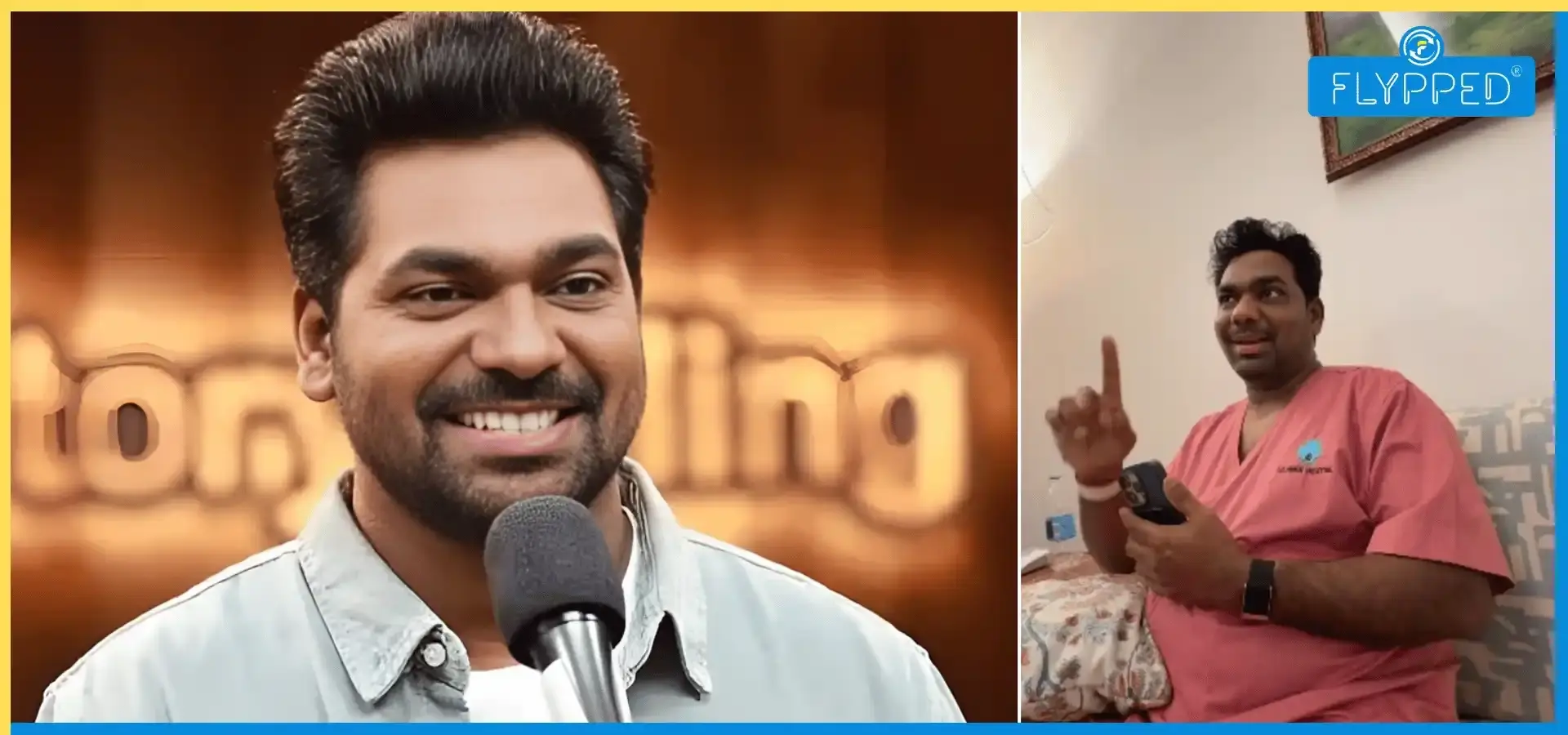 मशहूर स्टैंड-अप कॉमेडियन जाकिर खान मुंबई के अस्पताल में भर्ती