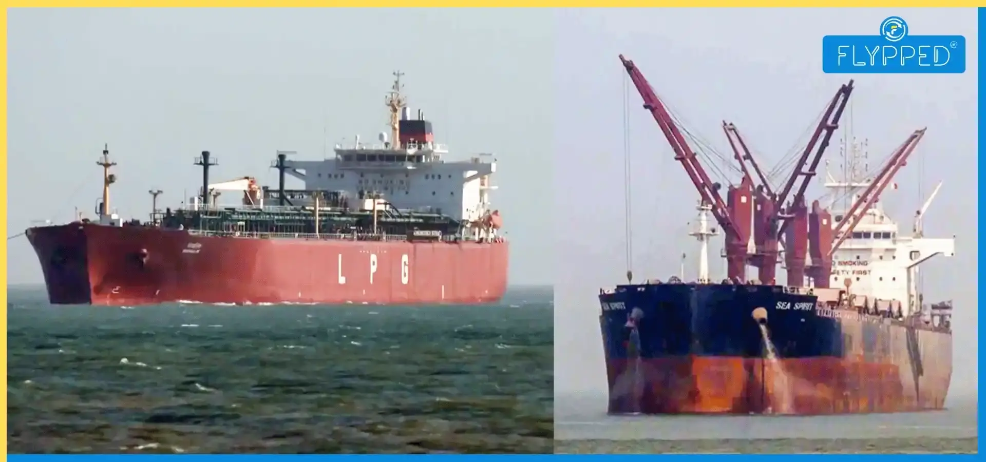 गैस संकट में बड़ी राहत, भारत पहुंचे ‘शिवालिक’ और ‘नंदा देवी’ एलपीजी टैंकर