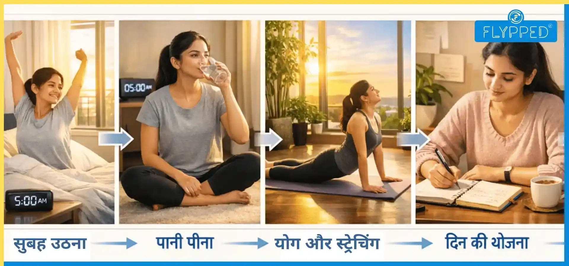 5 AM Morning Routine For Students: सुबह 5 बजे उठने के फायदे