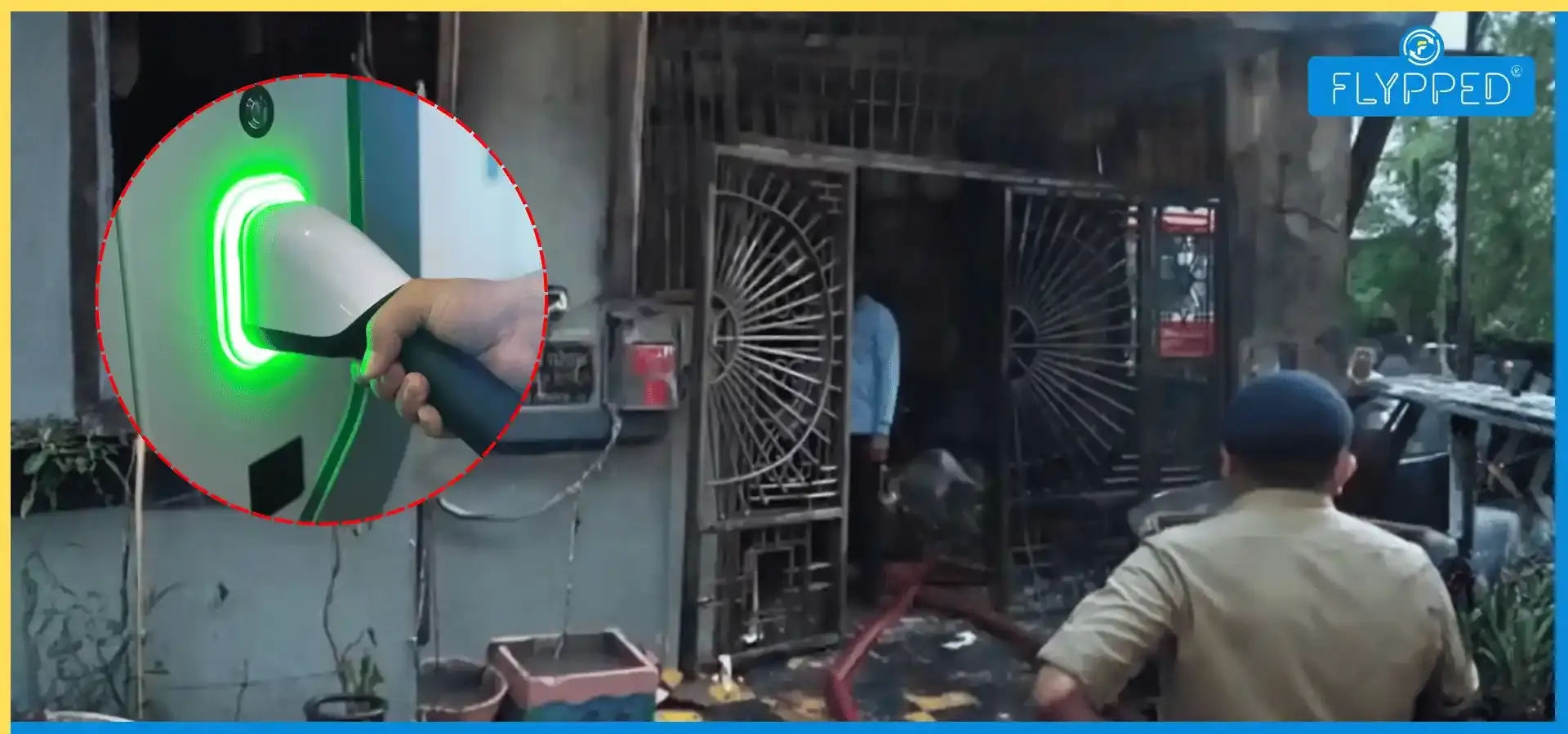 इंदौर में ईवी चार्जिंग पॉइंट में ब्लास्ट, कई लोगों की मौत