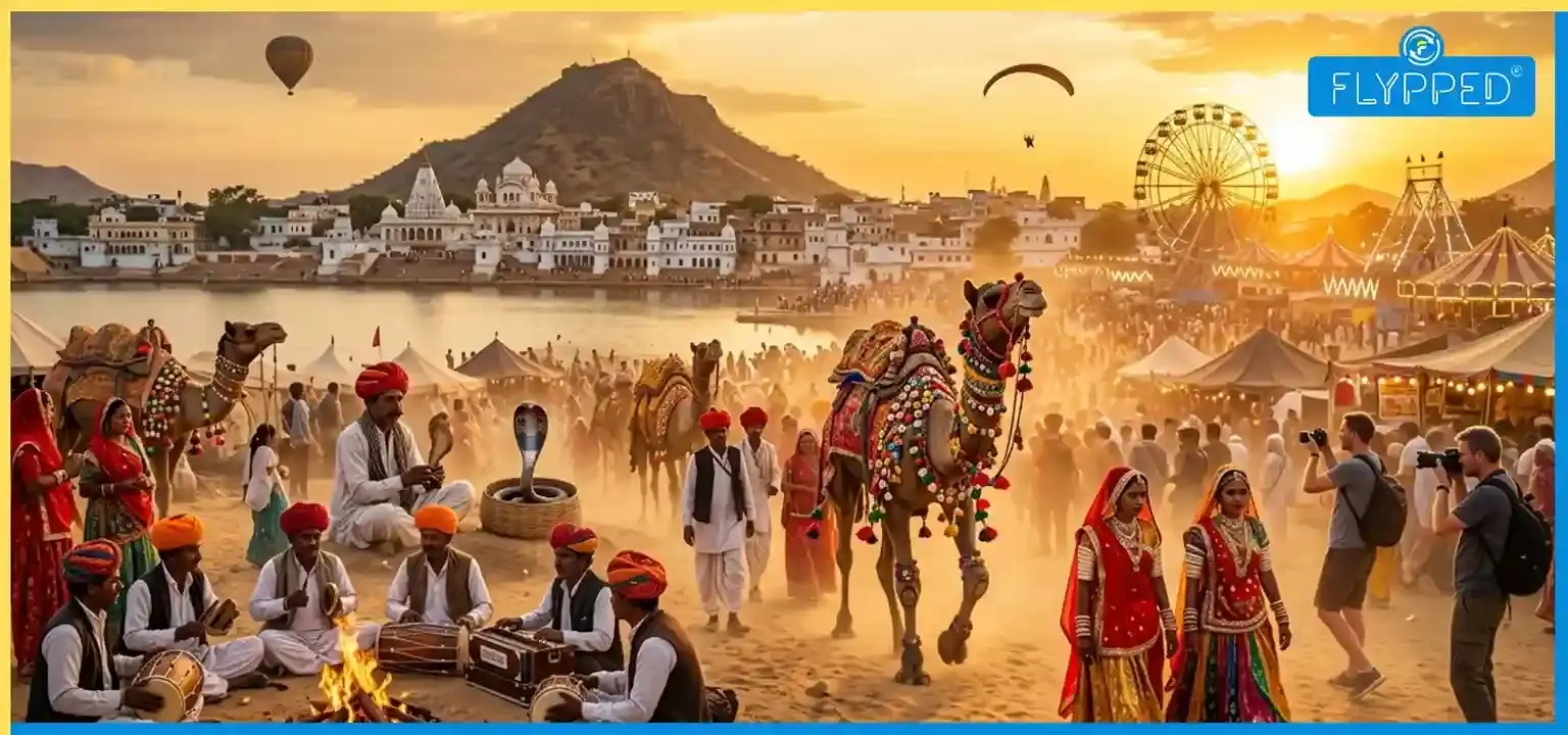 Pushkar Fair 2026 Travel Guide: बजट, ठहरने और घूमने की पूरी डिटेल
