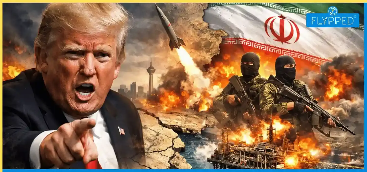 ईरान को ट्रंप का अल्टीमेटम! साउथ पार्स गैस फील्ड पर महाविनाश का खतरा