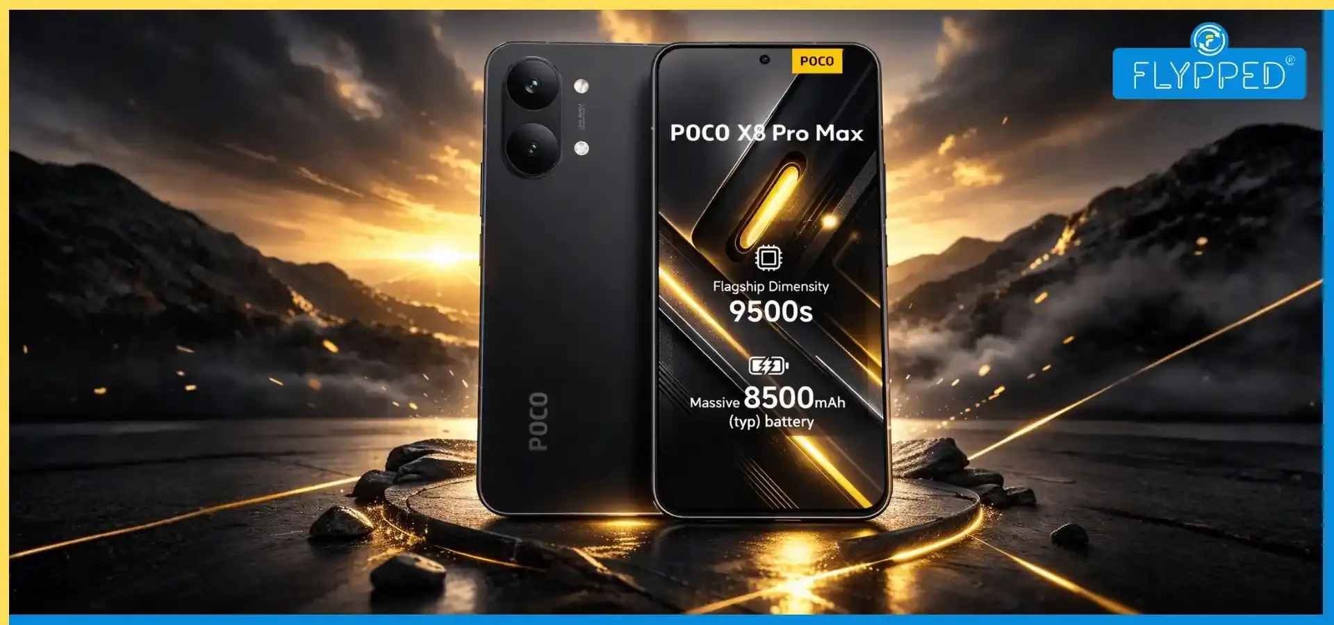 Xiaomi POCO x8 Pro Specifications: क्या यह 2026 का नया फ्लैगशिप किलर है?