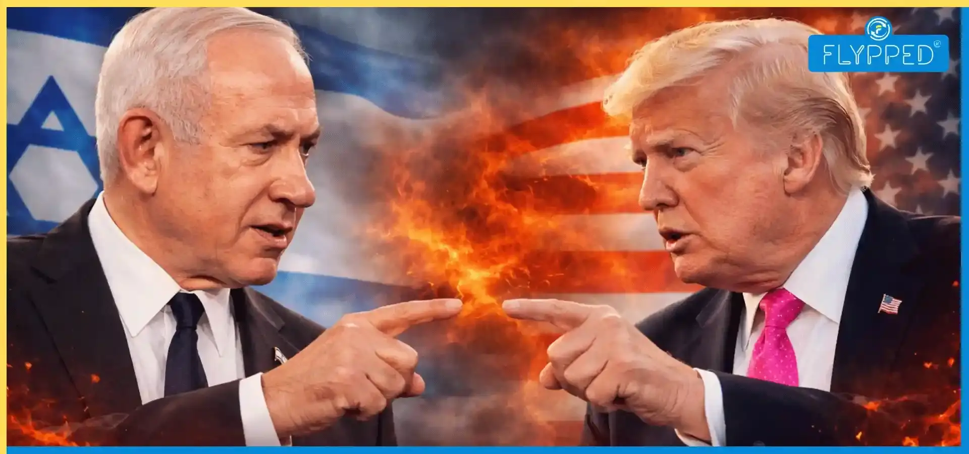 ईरान युद्ध: क्या ट्रंप और नेतन्याहू के बीच पड़ने लगी है दरार?