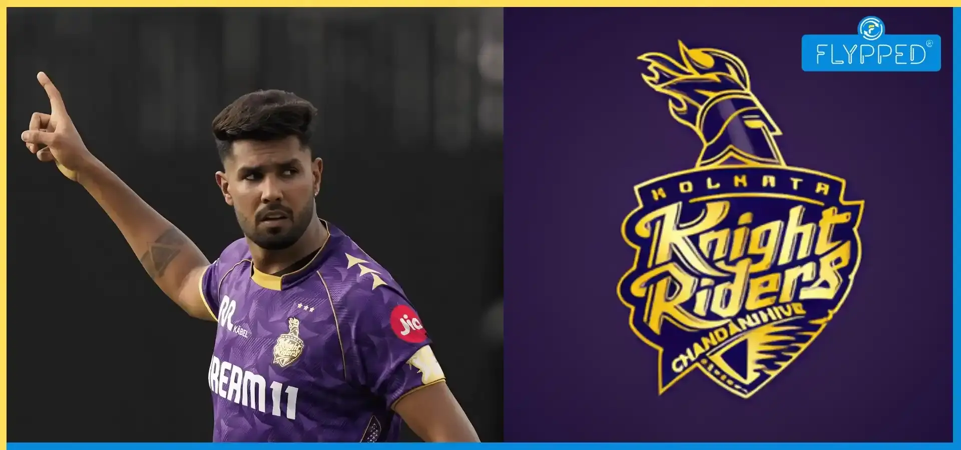 IPL 2026: हर्षित राणा आउट! KKR के लिए खड़ी हुई बड़ी मुसीबत