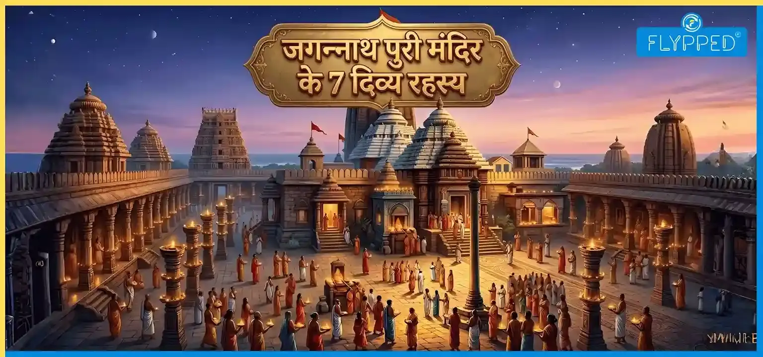 7 Secrets of Jagannath Puri Temple: क्या वाकई यहाँ भगवान का हृदय आज भी धड़कता है?