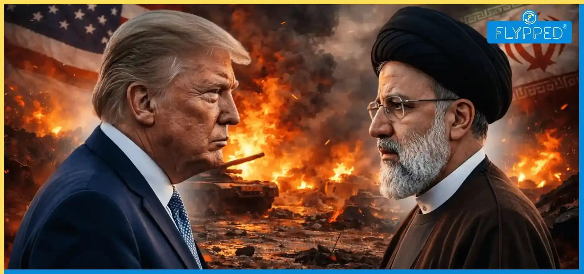 ईरान-अमेरिका युद्ध: 9 अप्रैल को खत्म होगी जंग? ट्रंप का बड़ा ऐलान