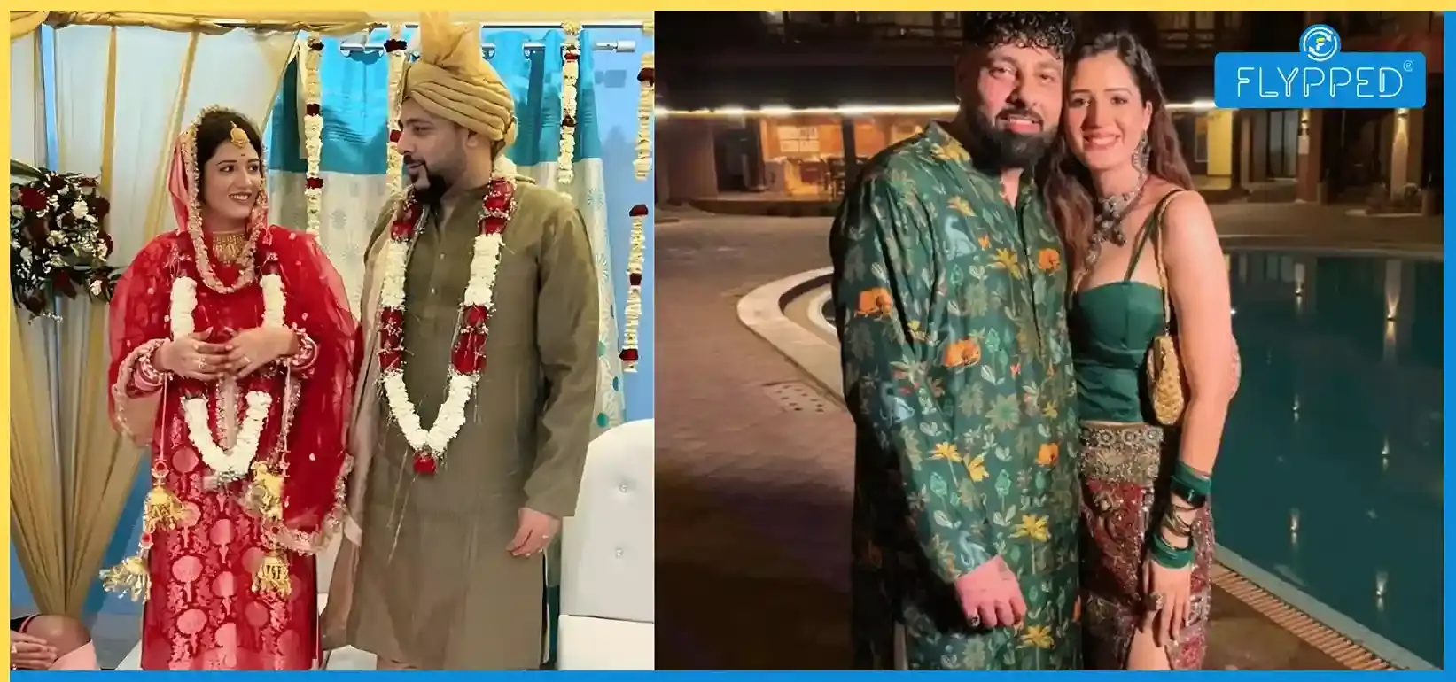 Badshah-Isha Rikhi Wedding Rumours: क्या है वायरल तस्वीरों का सच?